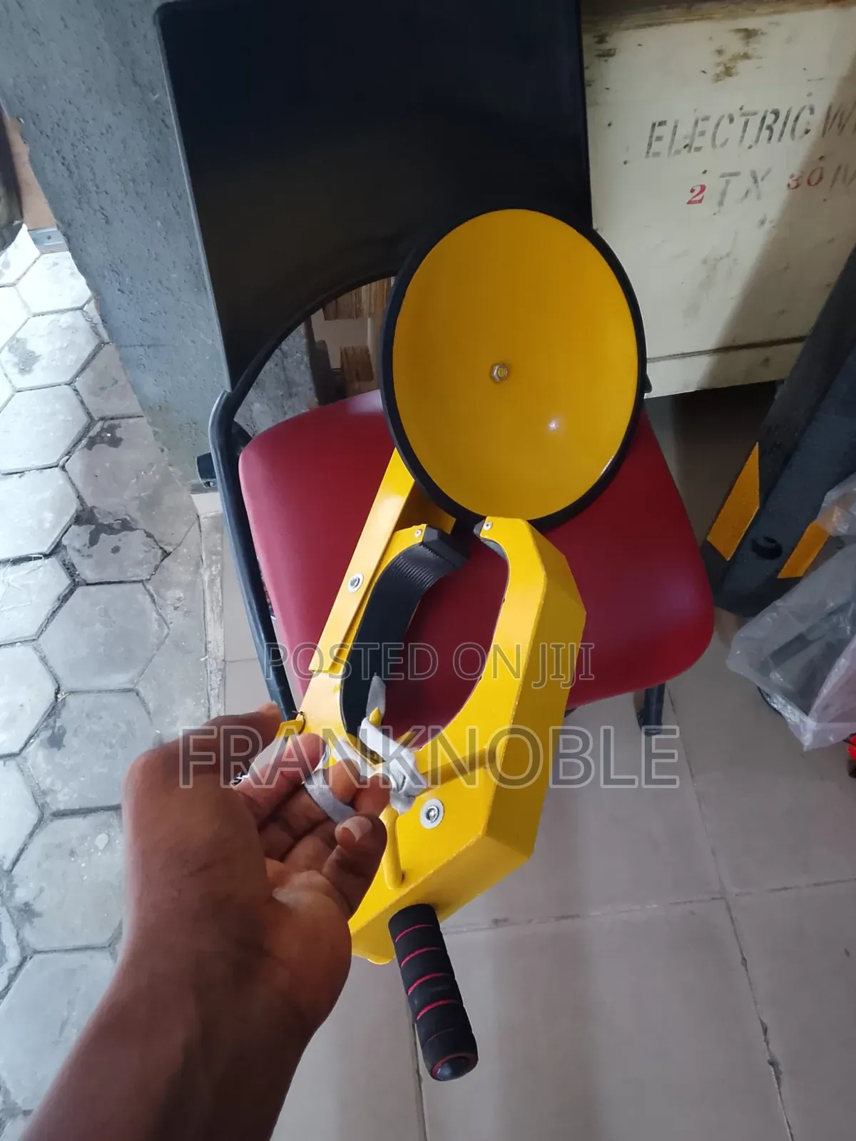 Car Wheel Lock