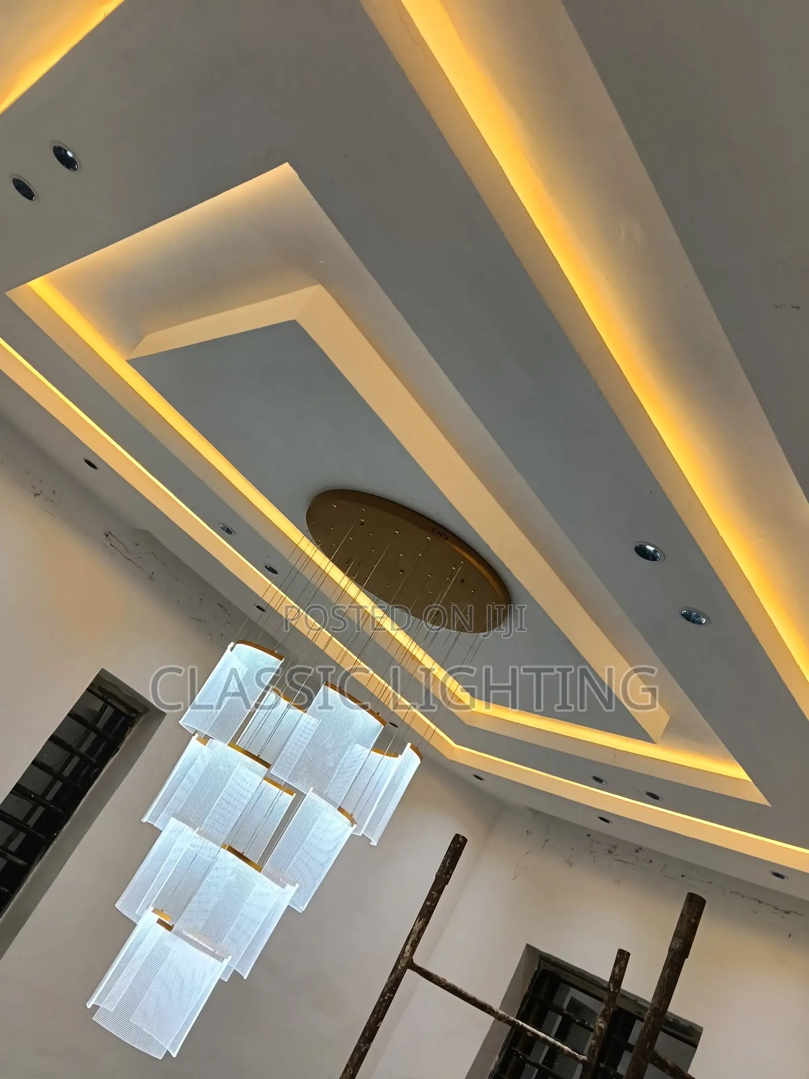 600mm Modern Home Decor Led Lights Pendant Light Lamps for Staircase