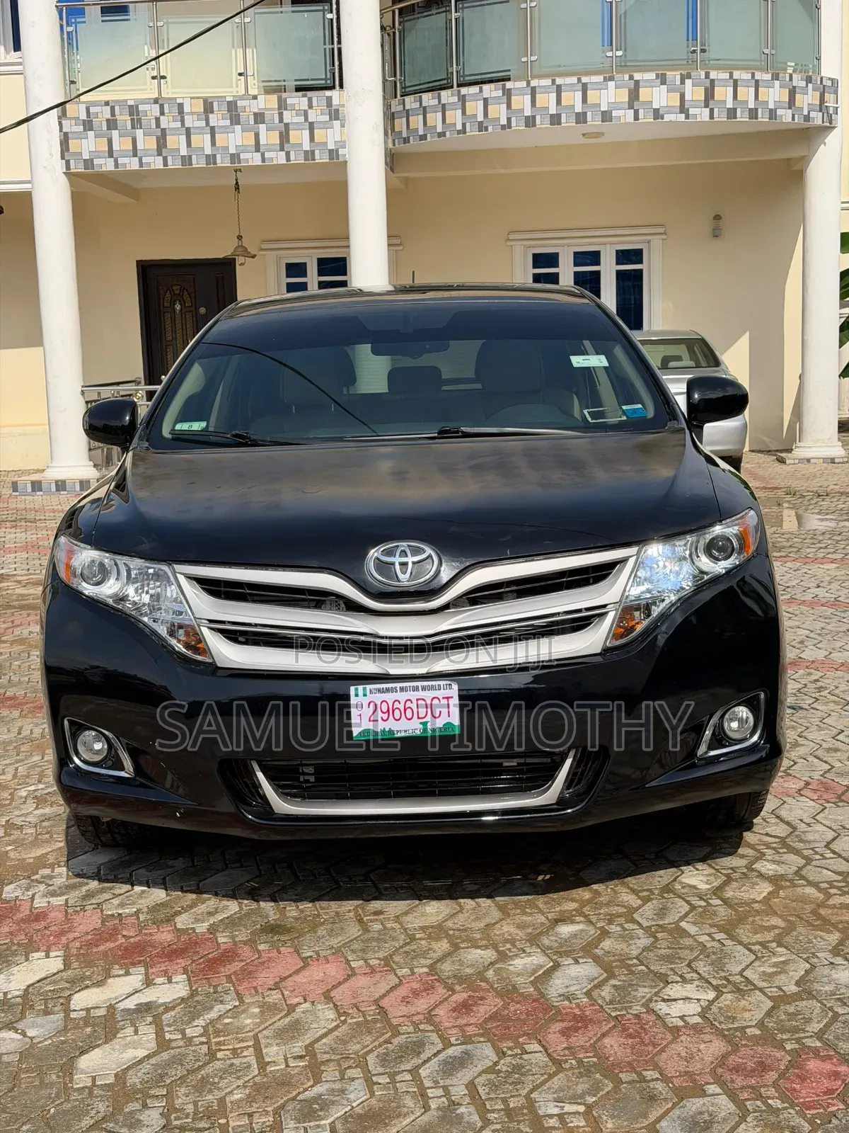 Toyota Venza 2010 Black