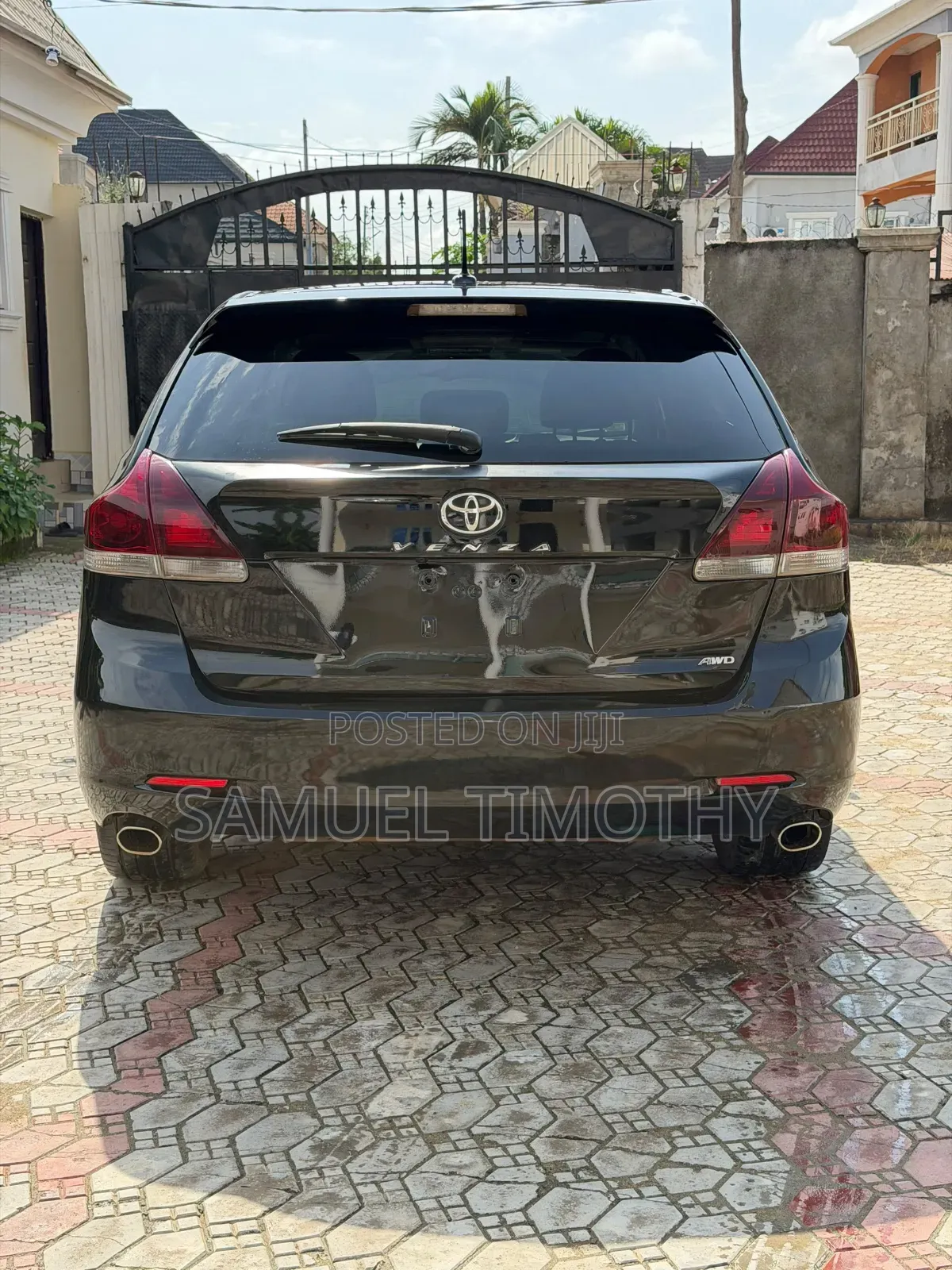Toyota Venza 2010 Black