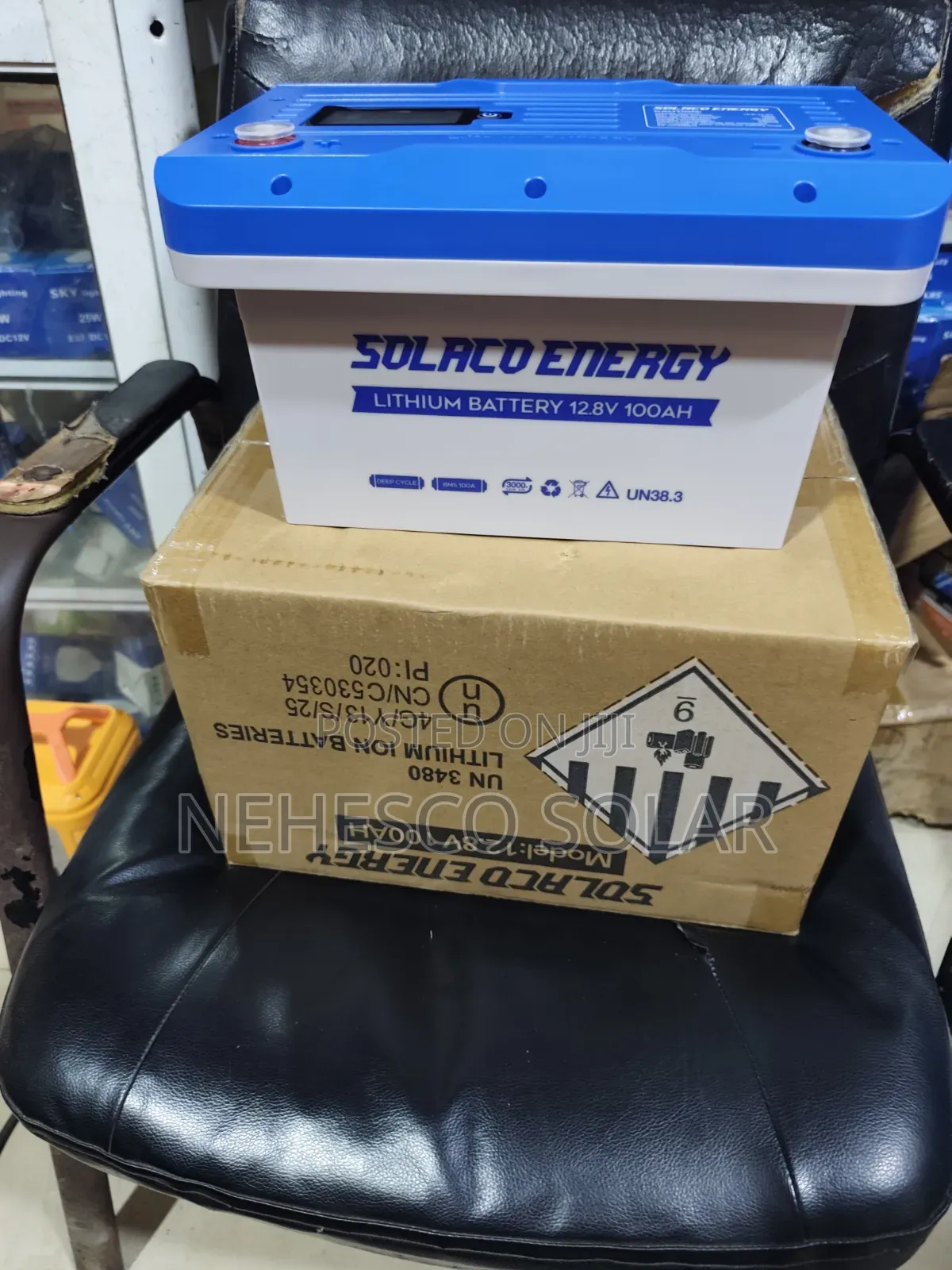 Solaco 12.8V Lithium Battery – Efficient Energy Storage