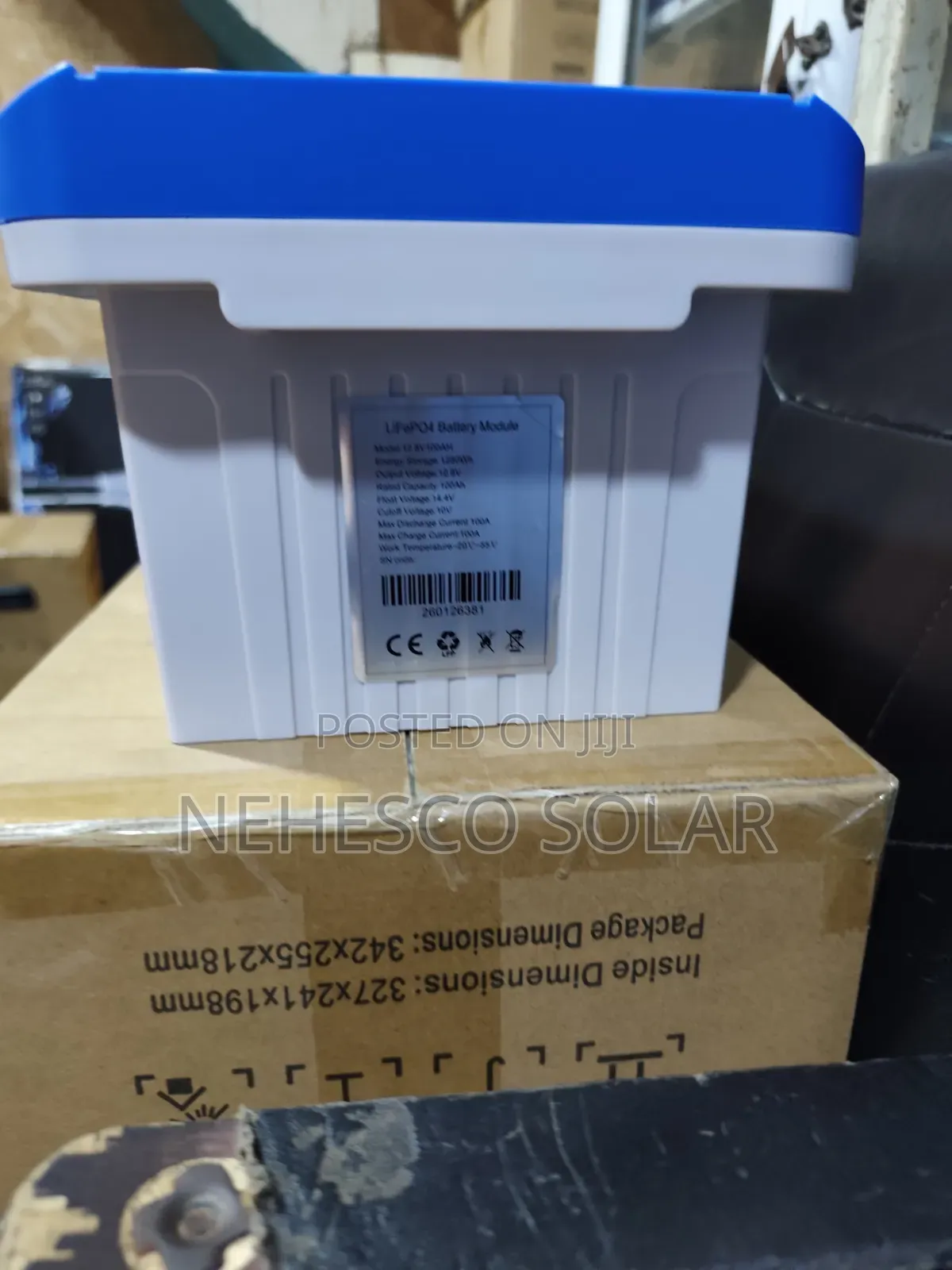 Solaco 12.8V Lithium Battery – Efficient Energy Storage