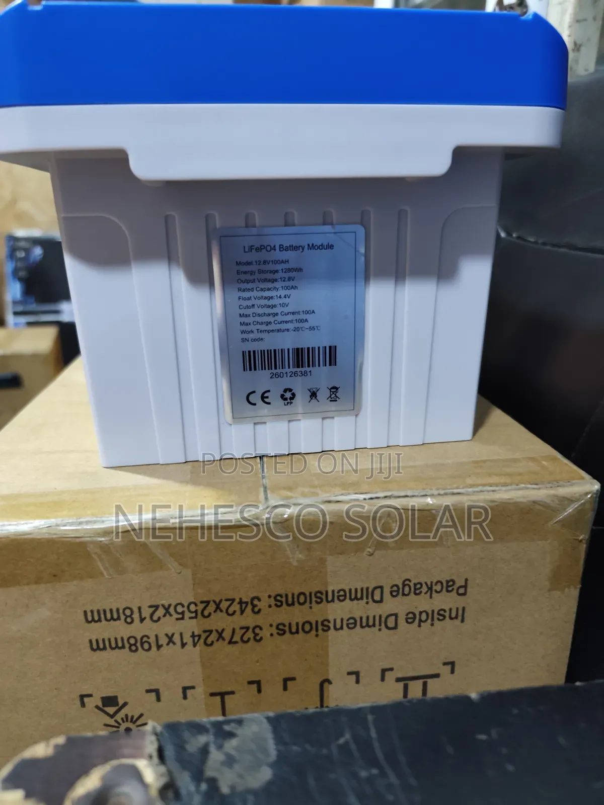 1kWh Solar Lithium Battery – Rechargeable Deep Cycle Battery