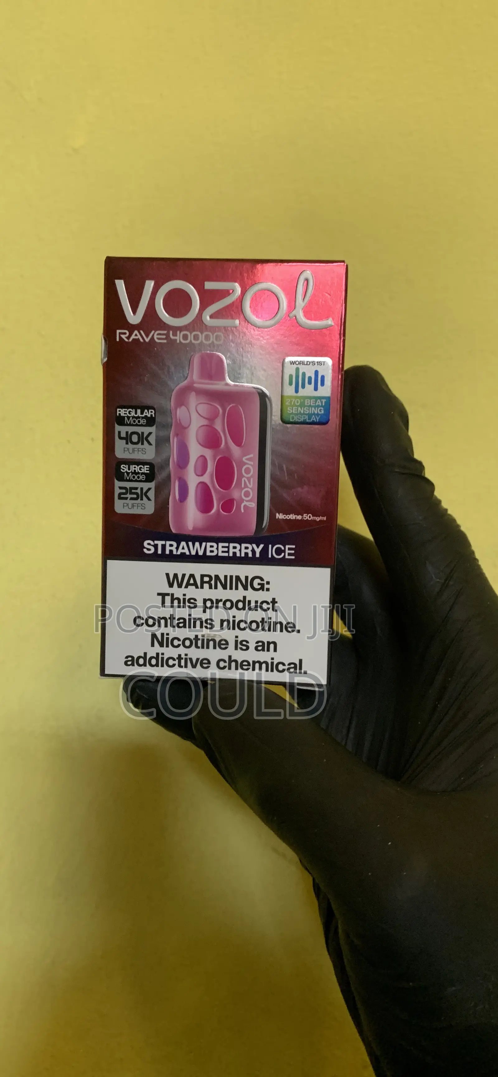 Vozol Rave 40000 Puffs Disposable Vape