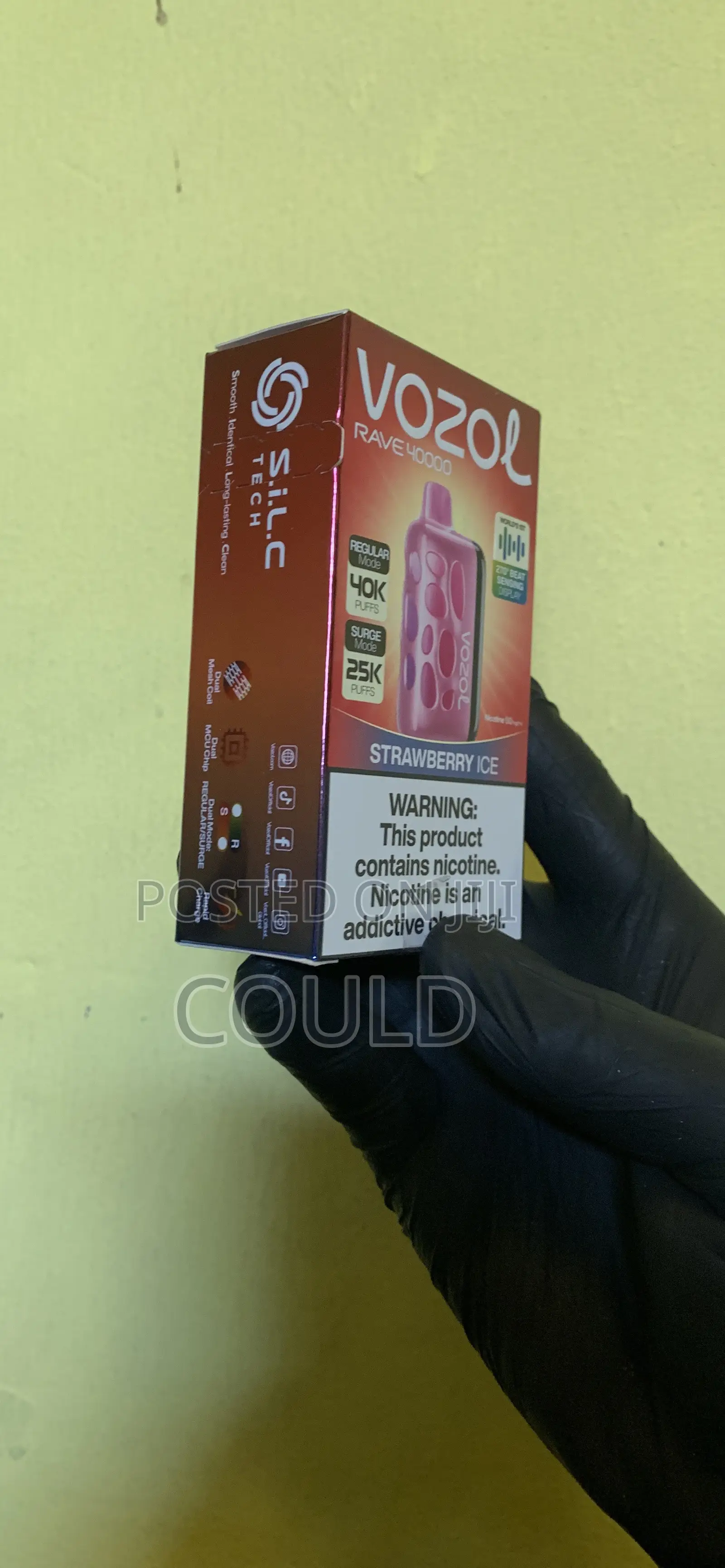 Vozol Rave 40000 Puffs Disposable Vape