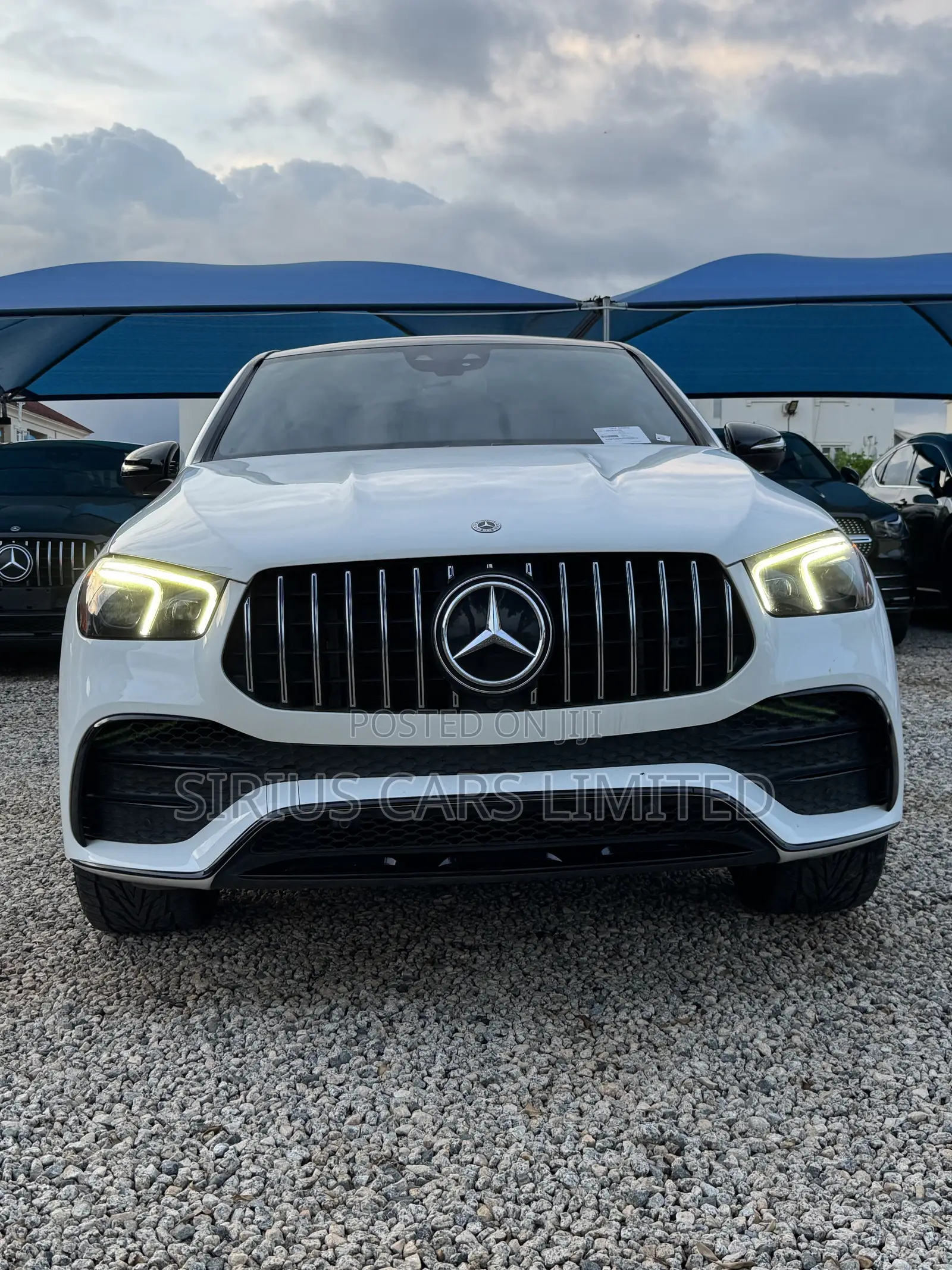 Mercedes-Benz GLE-Class AMG GLE 53 4MATIC 2022 White