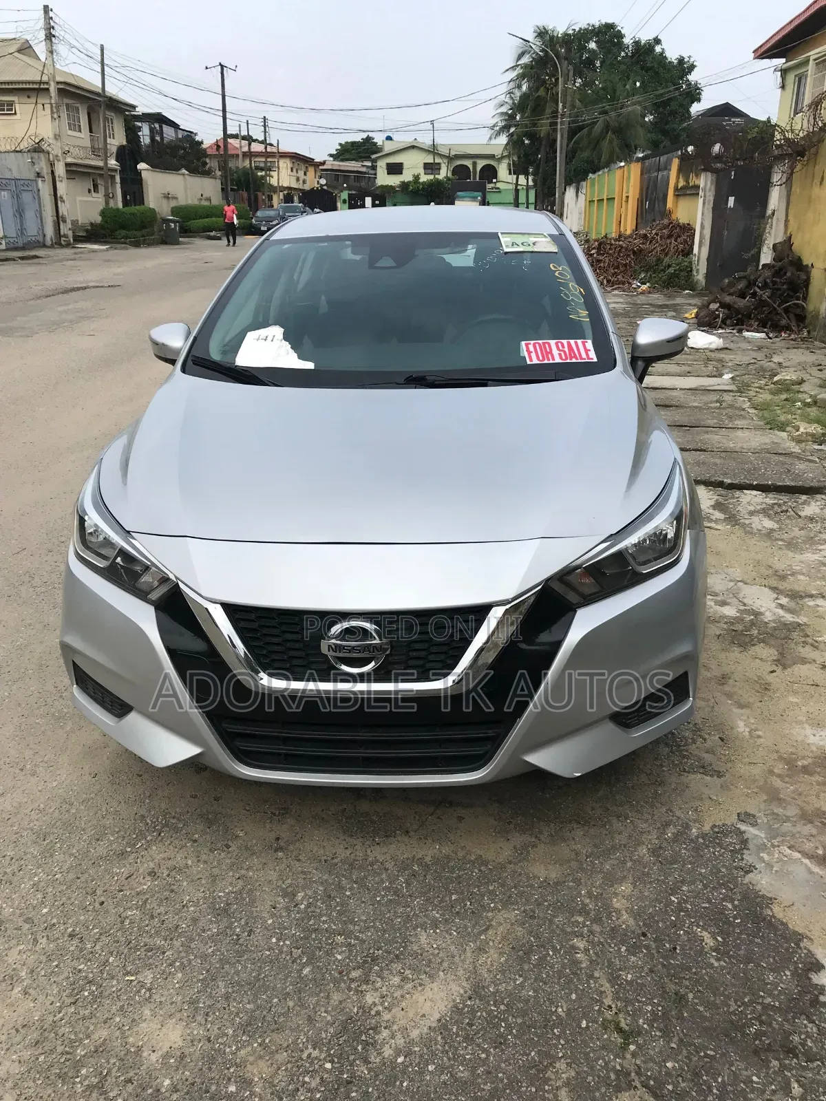 Nissan Sentra 2021 Silver