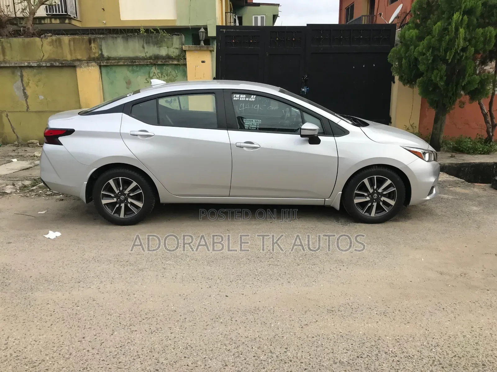 Nissan Sentra 2021 Silver