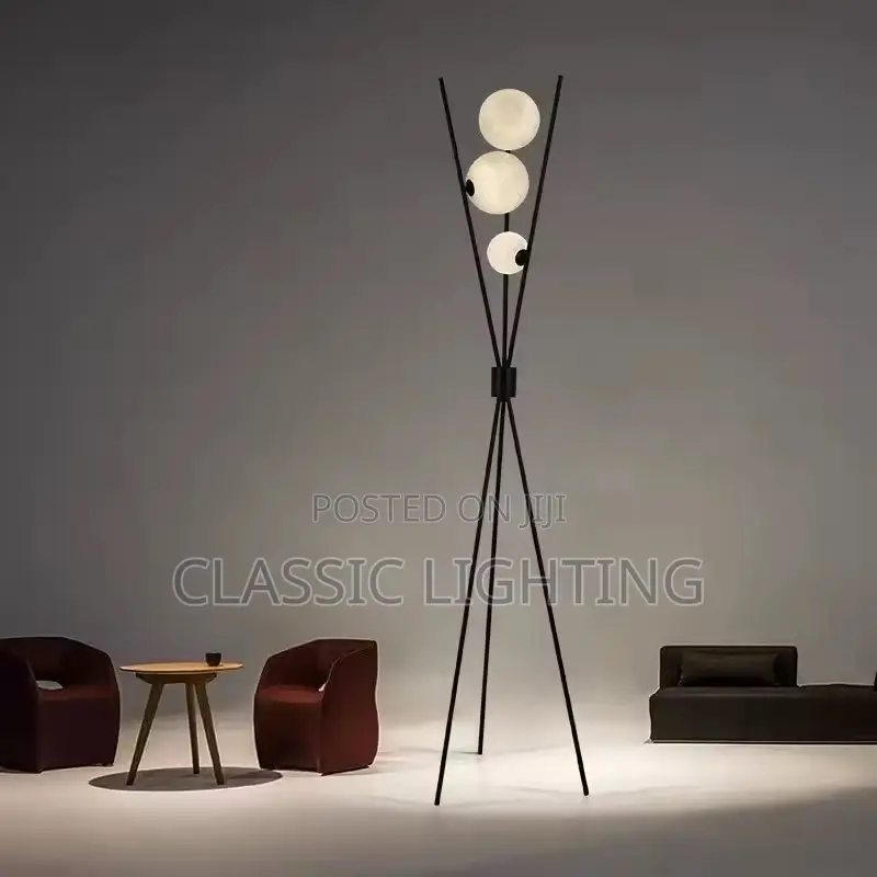 New Luxury Light and Simple Floor-Standing Desk Lamp Designed