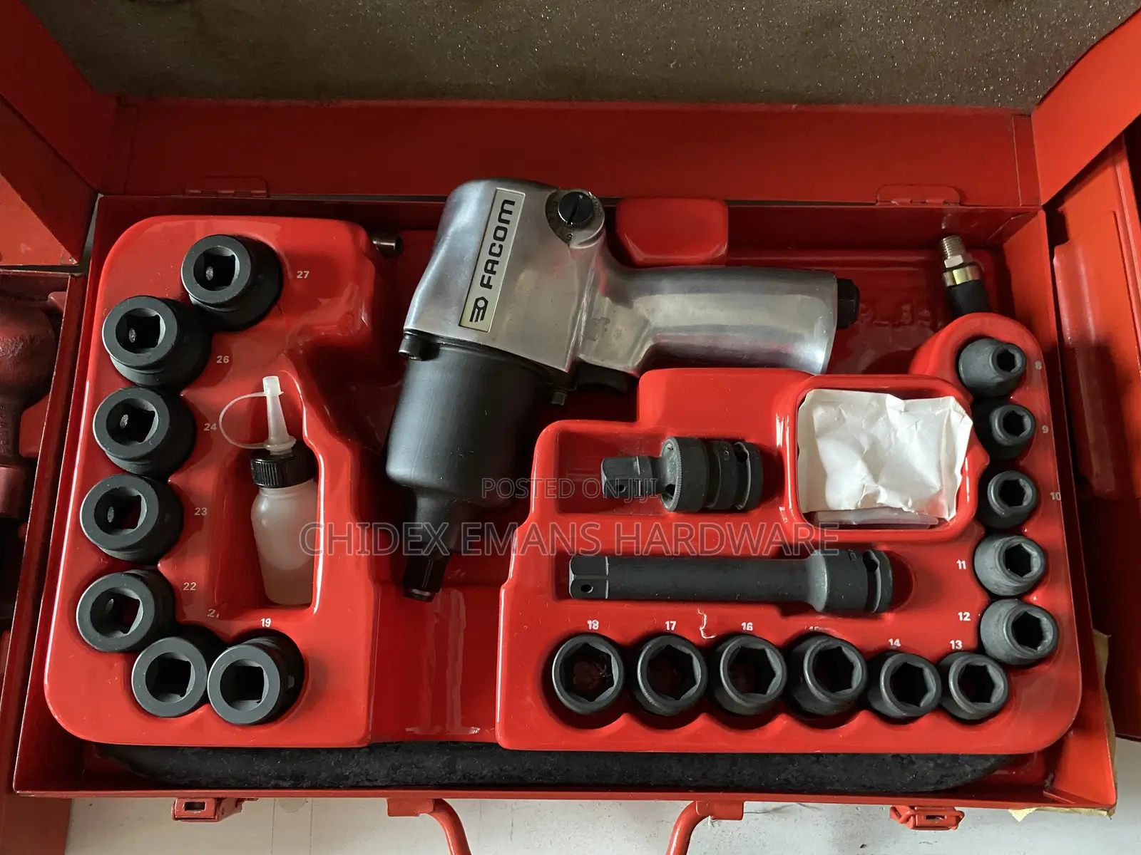 1/2” Facom Impact Wrench Set