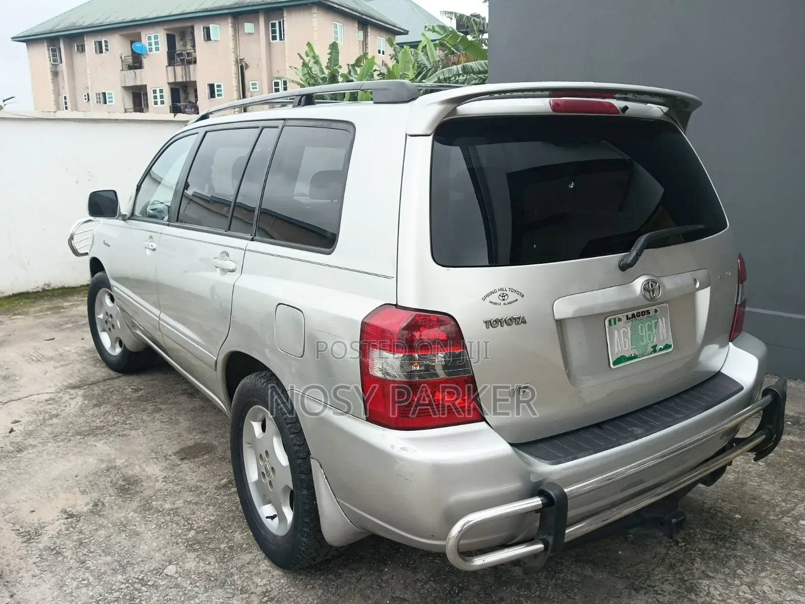 Toyota Highlander Limited V6 4x4 2006 Silver