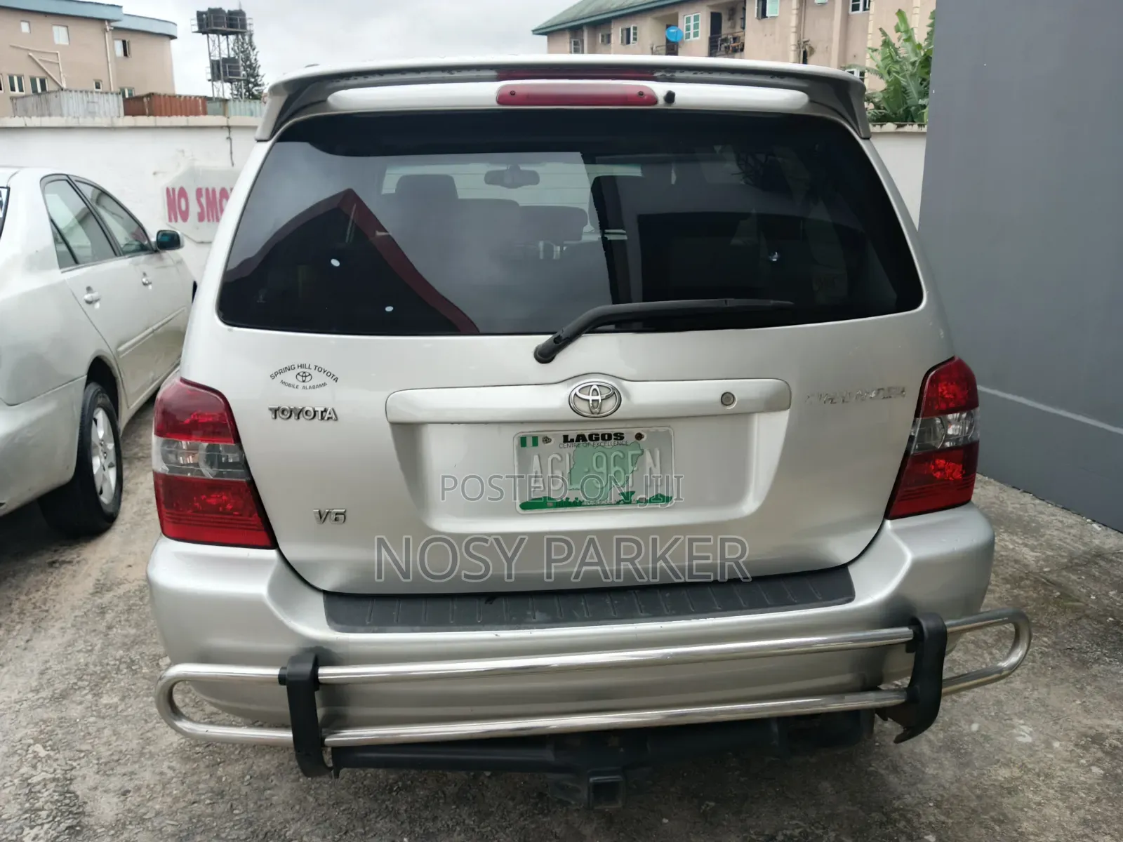 Toyota Highlander Limited V6 4x4 2006 Silver