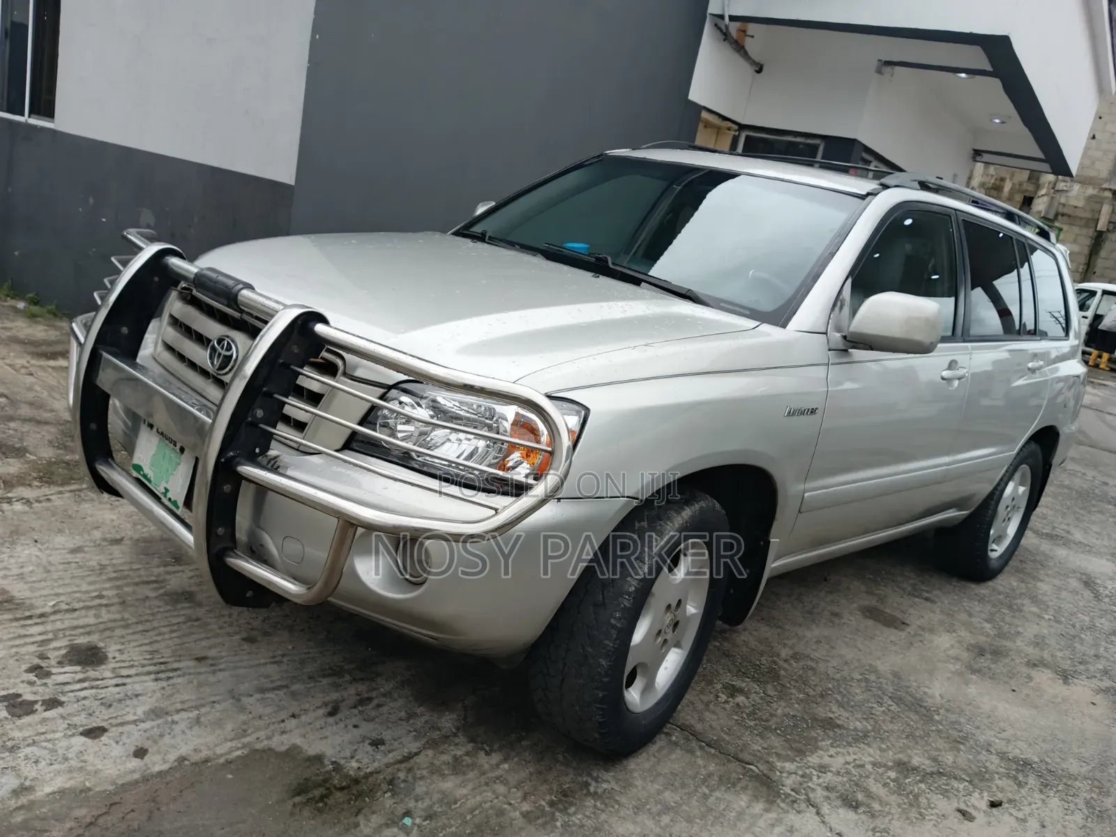 Toyota Highlander Limited V6 4x4 2006 Silver