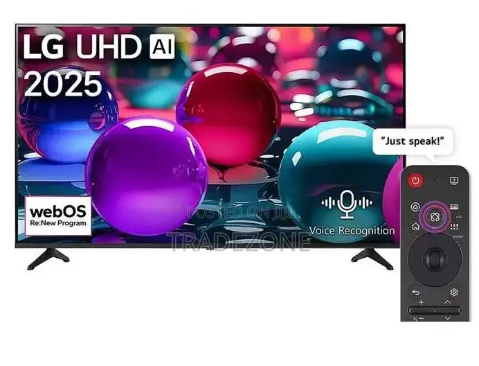 LG 65 Inches UHD Smart TV With Magic Remote | 65UA73006LA