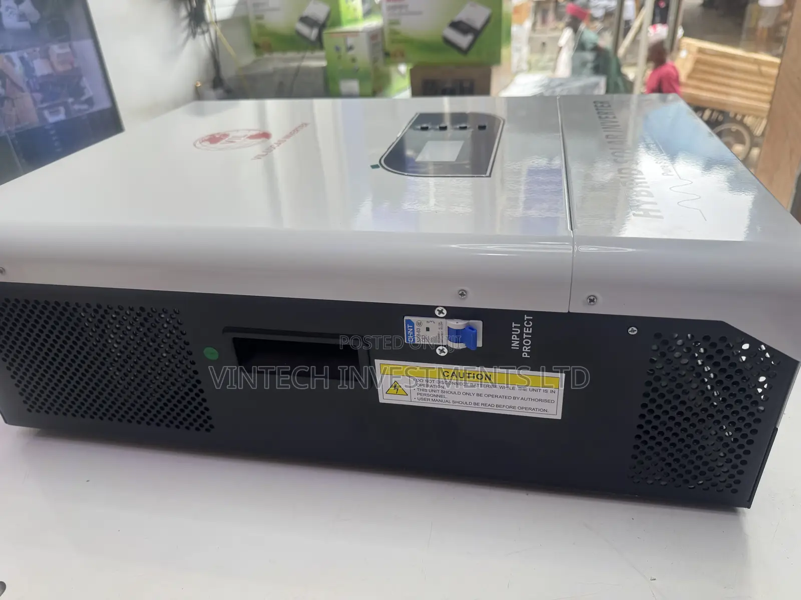Rugged 12.5kva Vil Transformer Based Hybrid Inverter Lithium Function