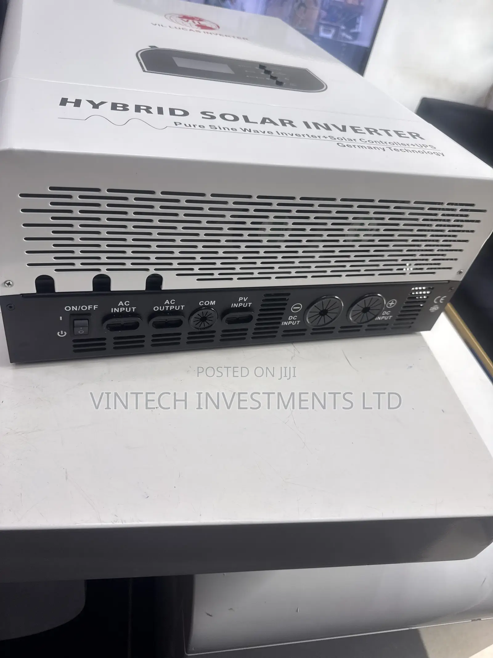 Rugged 12.5kva Vil Transformer Based Hybrid Inverter Lithium Function