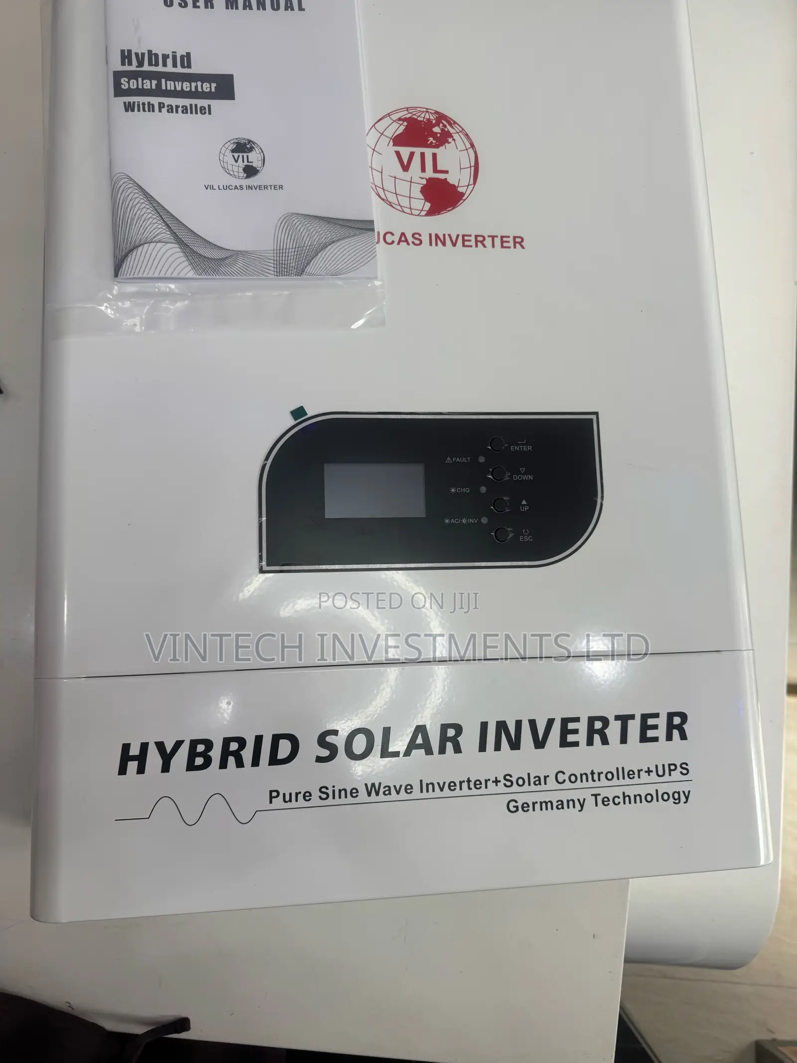 Rugged 12.5kva Vil Transformer Based Hybrid Inverter Lithium Function