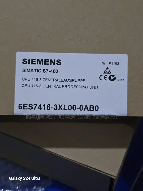 Siemens | 6es7416-3xl00-0ab0 | SIMATIC S7-400 CPU 416-3