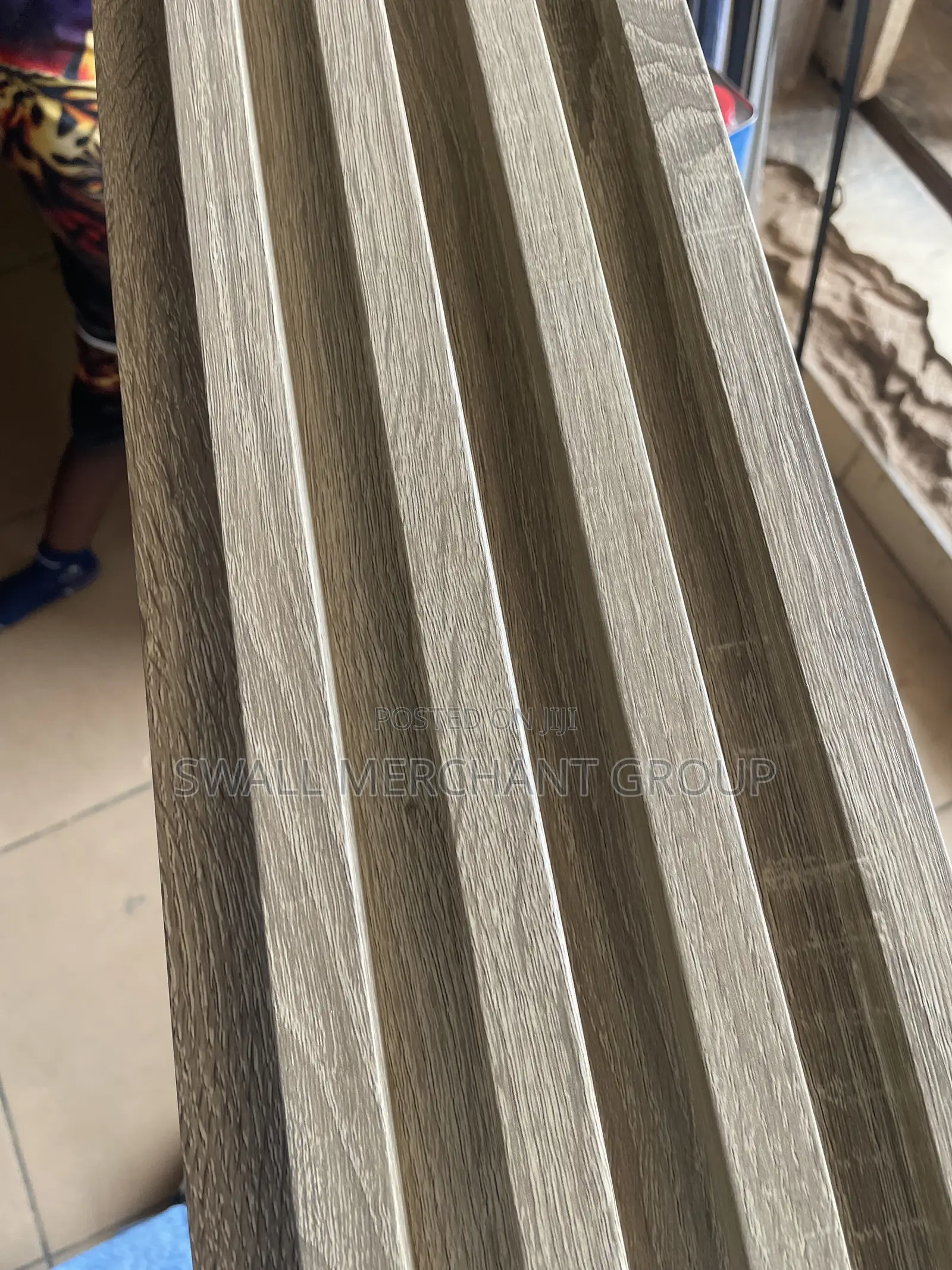 Luxury Fluted TV Wall Installation in Abuja