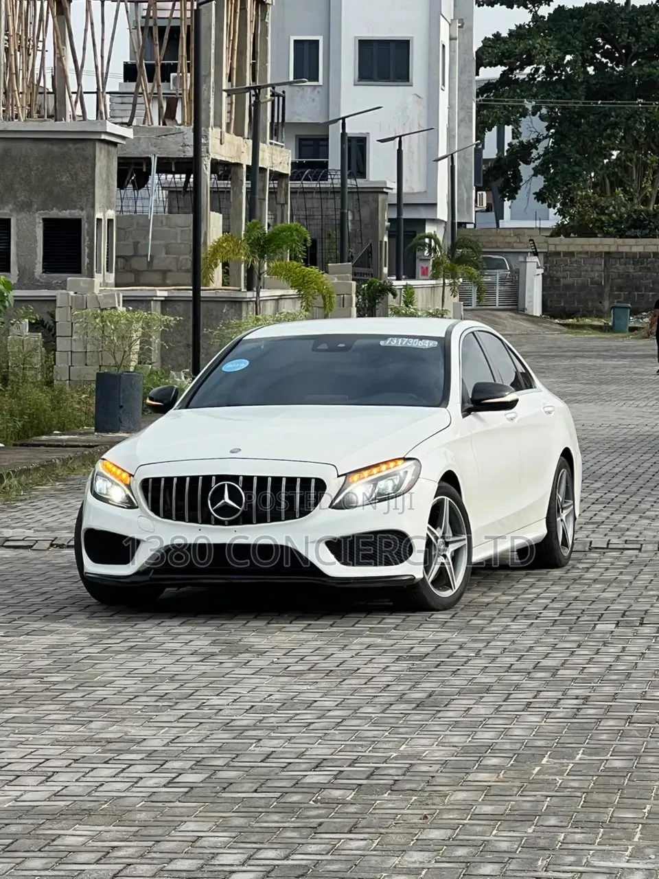 Mercedes-Benz C300 2016 White