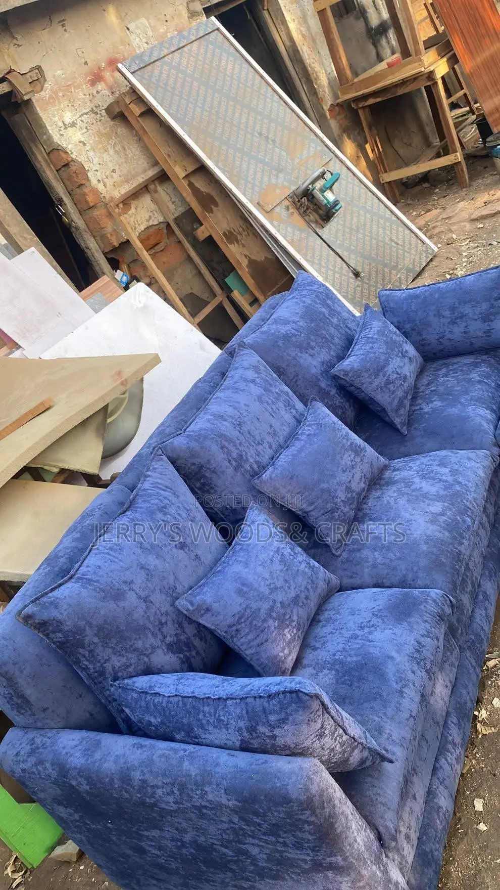 L Shaped Sofa Chair