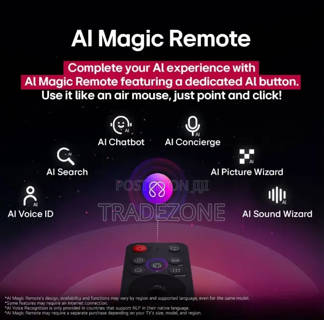 LG 75 Inches 4KUHD SmartTelevision With AI Magic Remote | 75UA850006LA