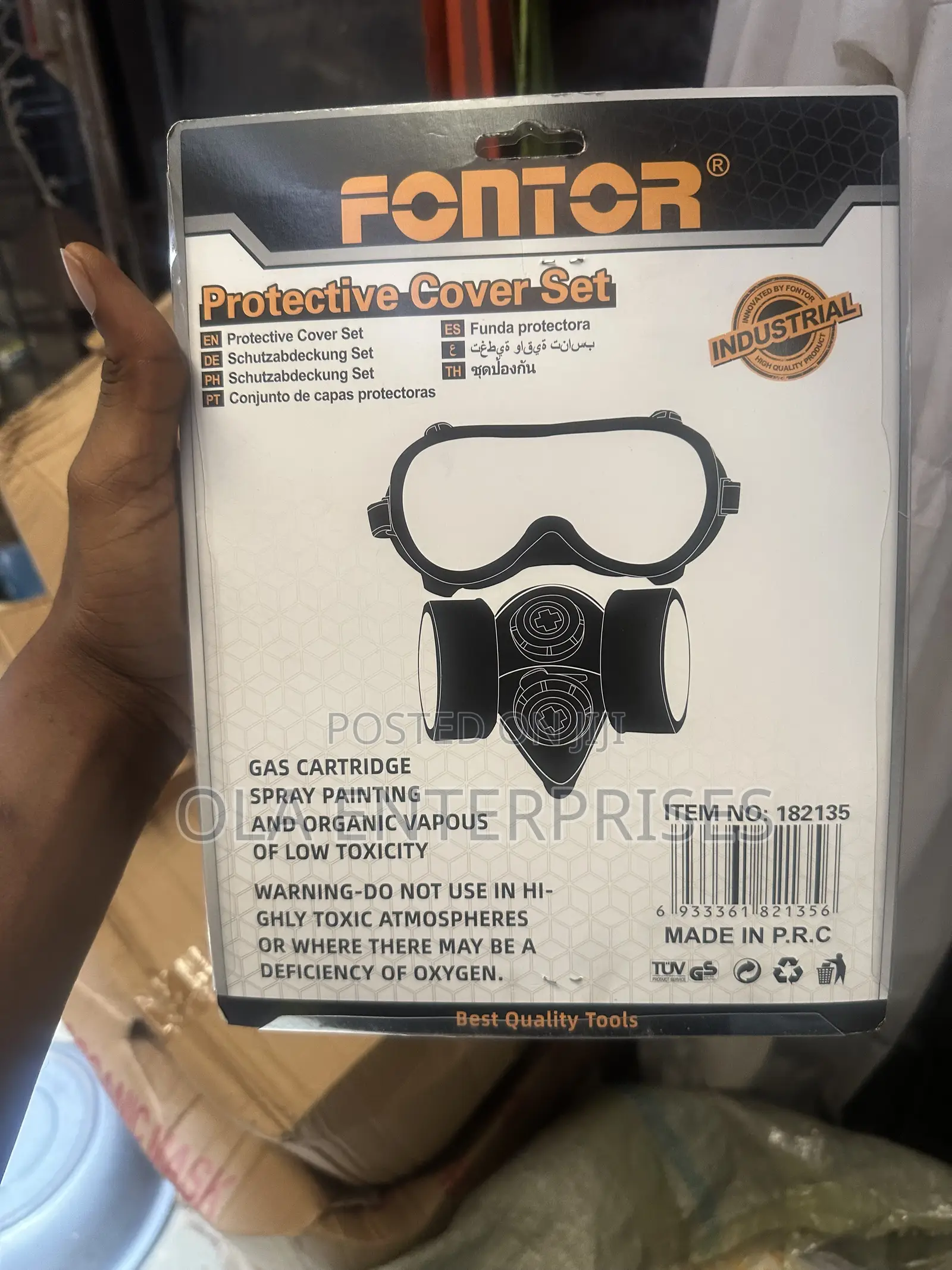 Fontor Protective Cover Set