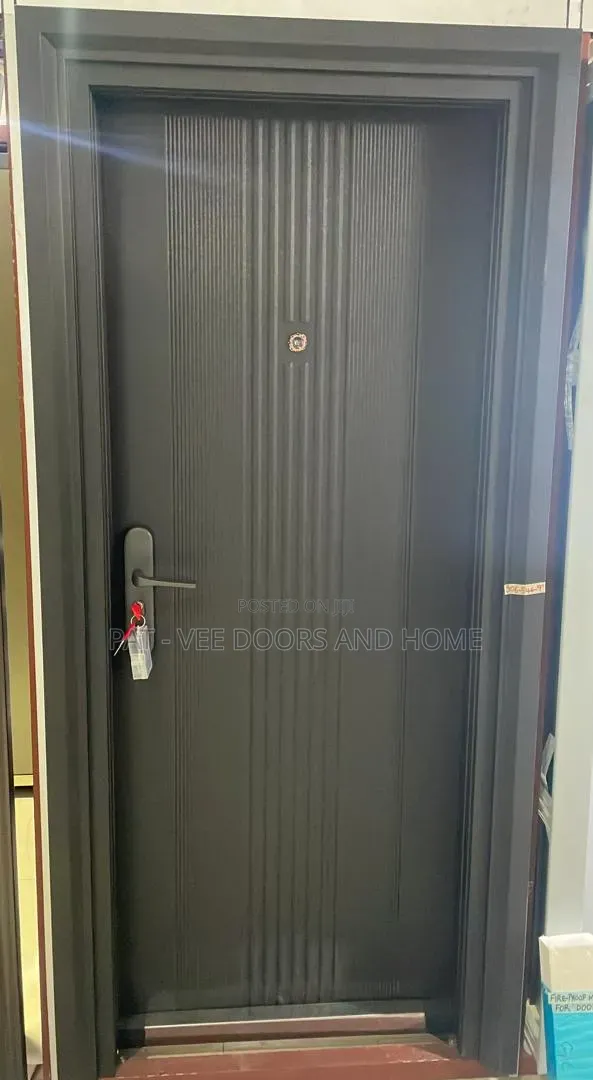 3ft by 7ft Imported China Steel Door