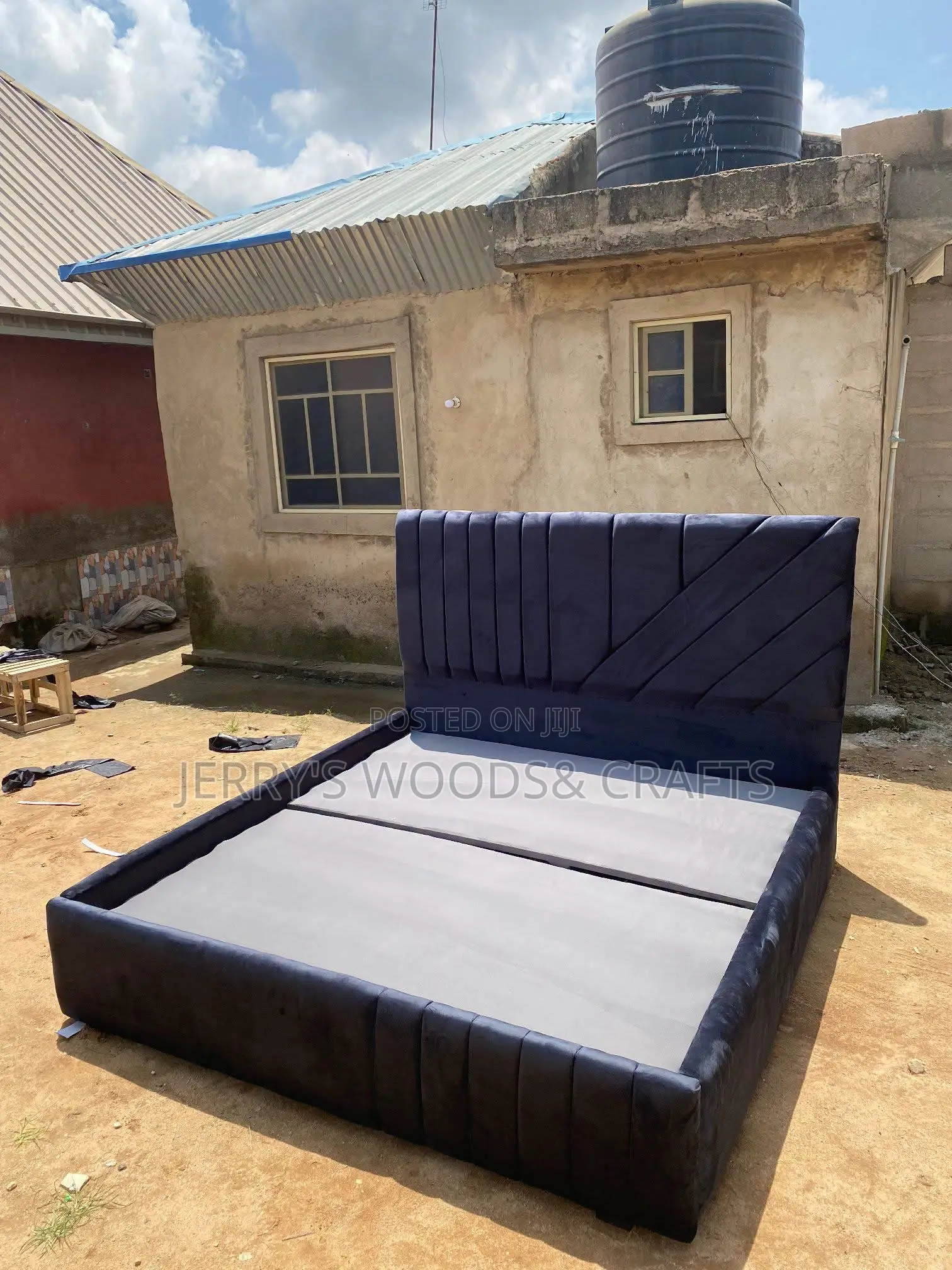 6by6feet Padded Bedframe