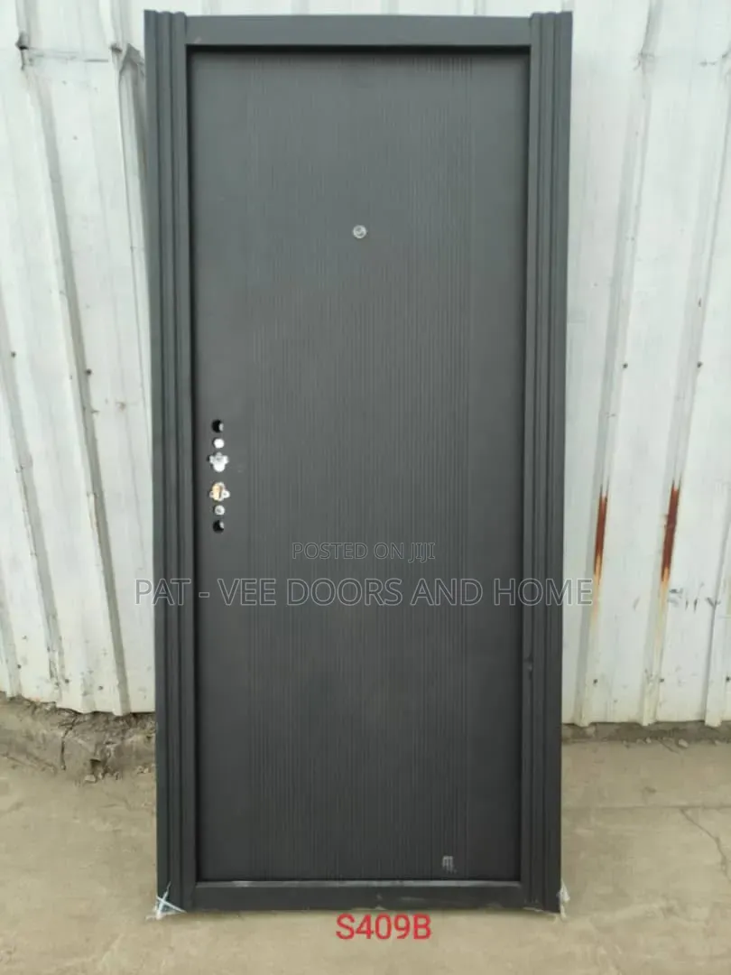 3ft by 7ft Imported China Steel Door