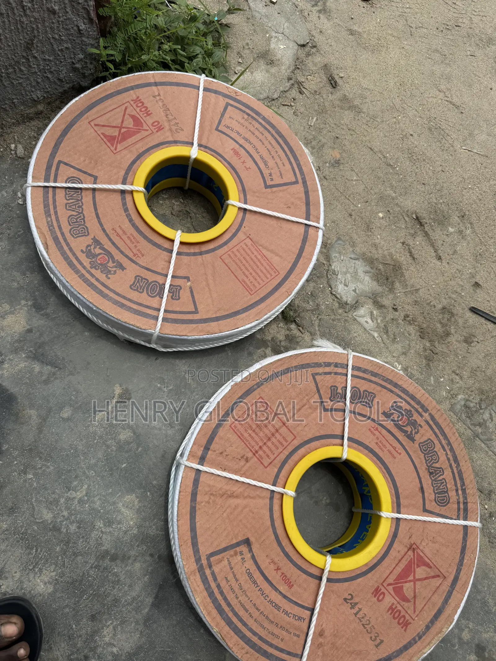 2” X 100M Water Discharge Hose – High Pressure