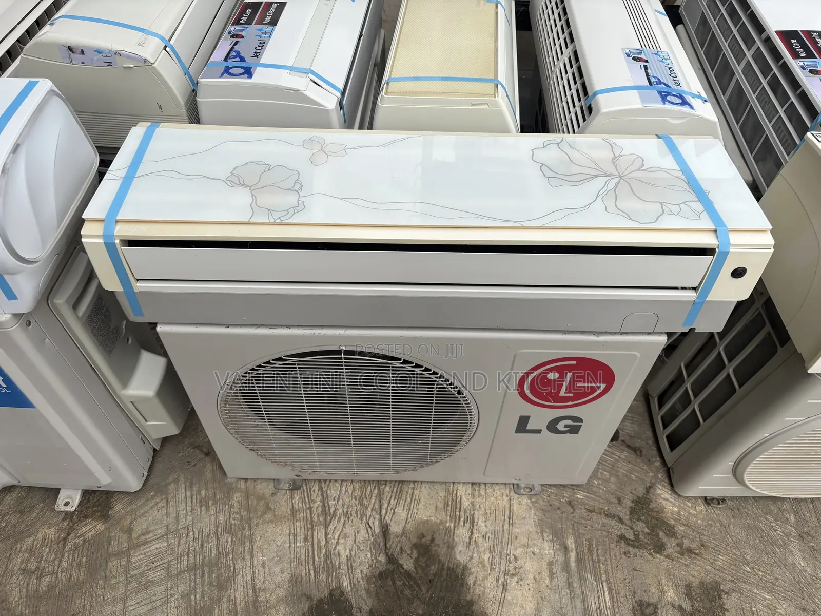 This Is Direct Uk Used 1.5hp LG Low Voltage Air Condition