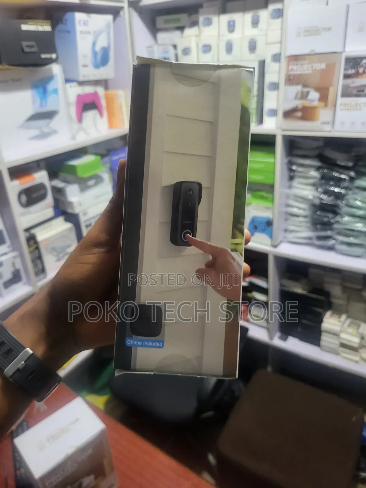 Powerology PP085 Smart Doorbell Camera