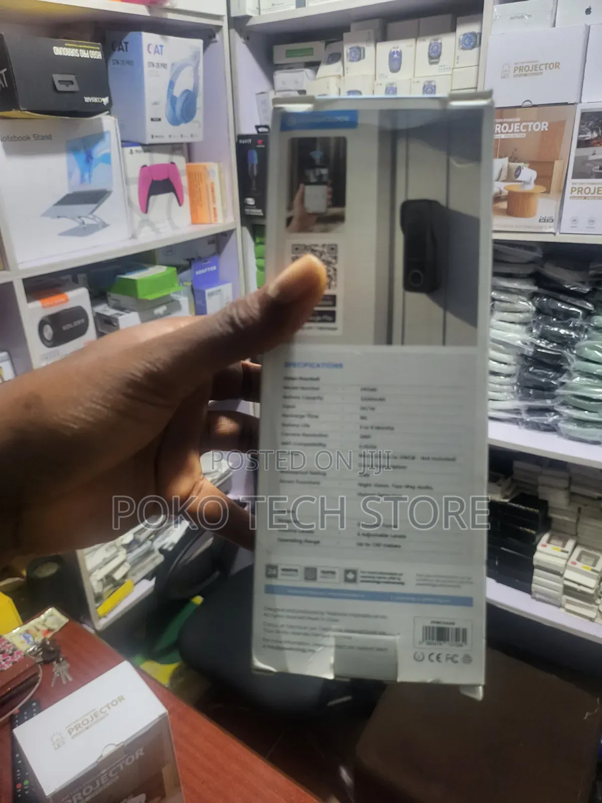 Powerology PP085 Smart Doorbell Camera