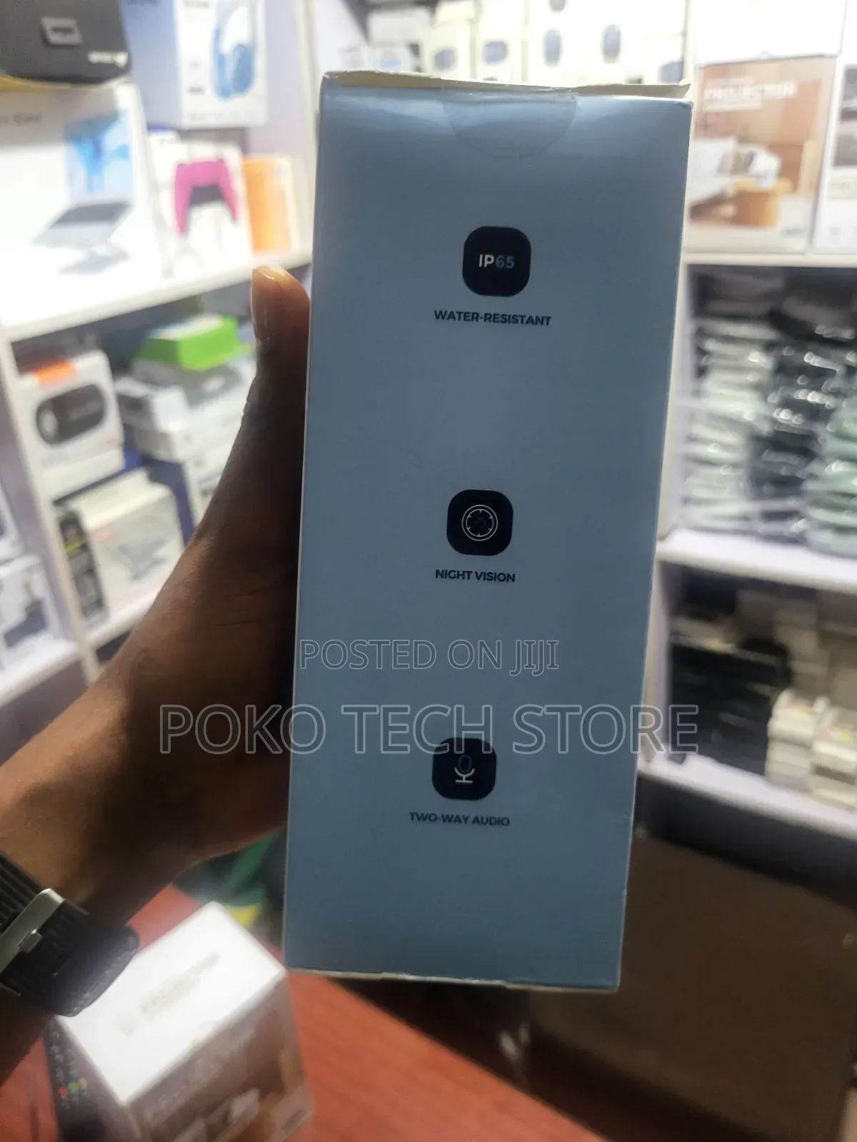 Powerology PP085 Smart Doorbell Camera