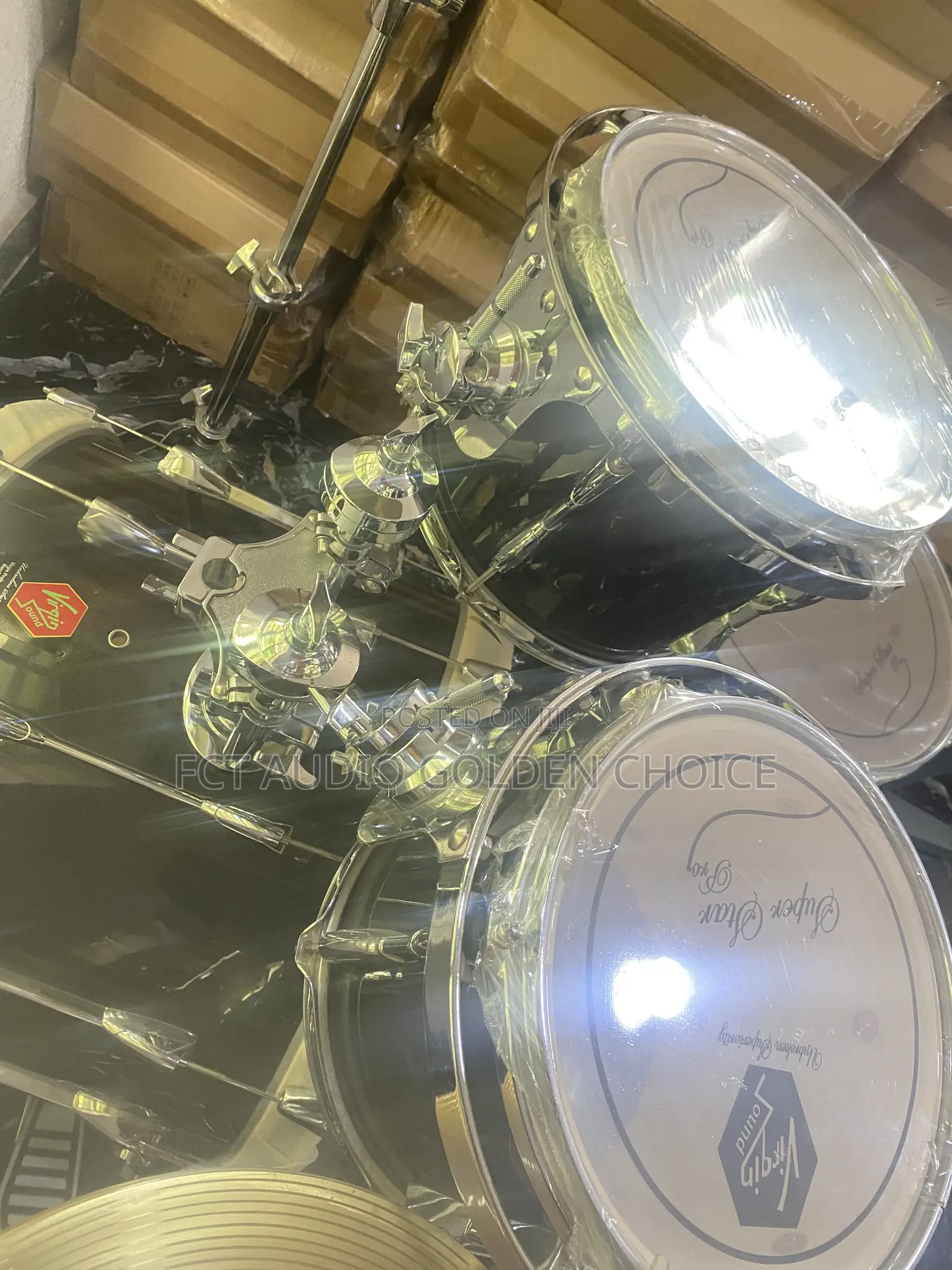 Virgin Sound Super Star Drumset