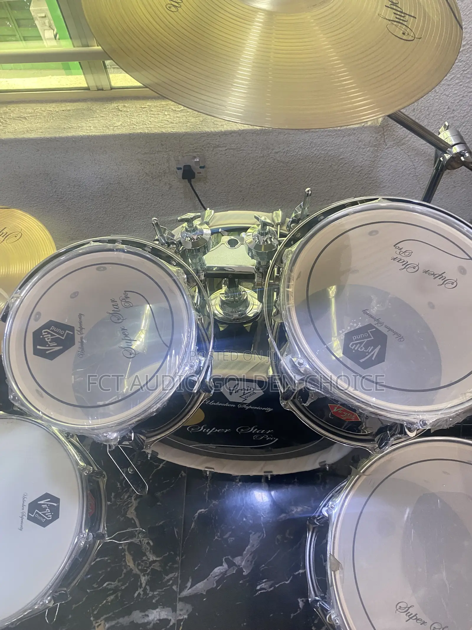 Virgin Sound Super Star Drumset