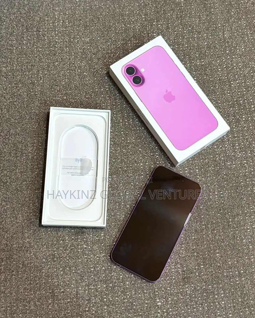 Apple iPhone 16 Plus 128 GB Pink