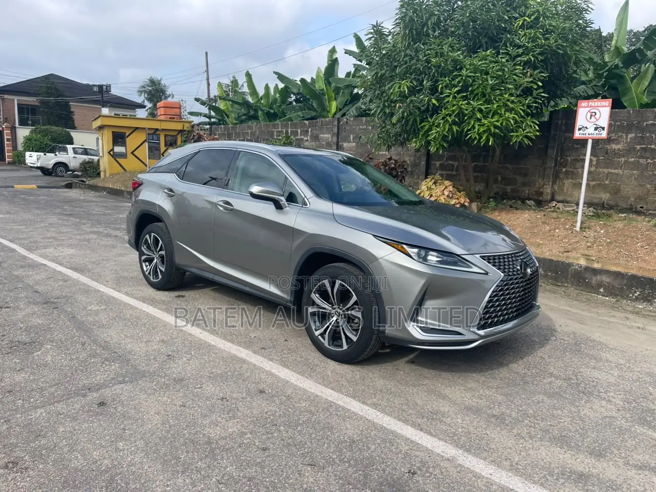 Lexus RX 350 2WD 2020 Silver