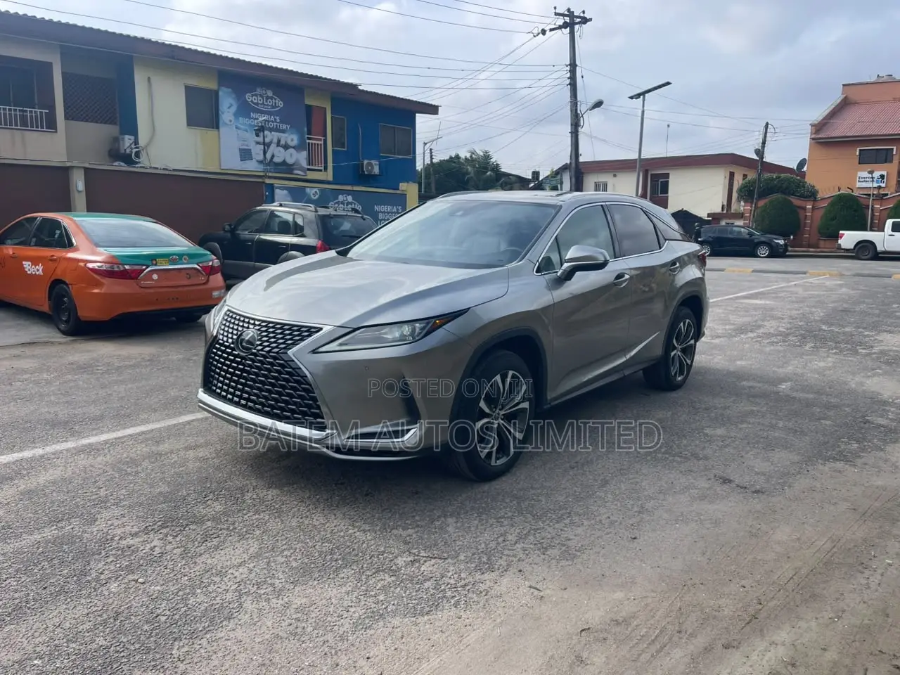 Lexus RX 350 2WD 2020 Silver