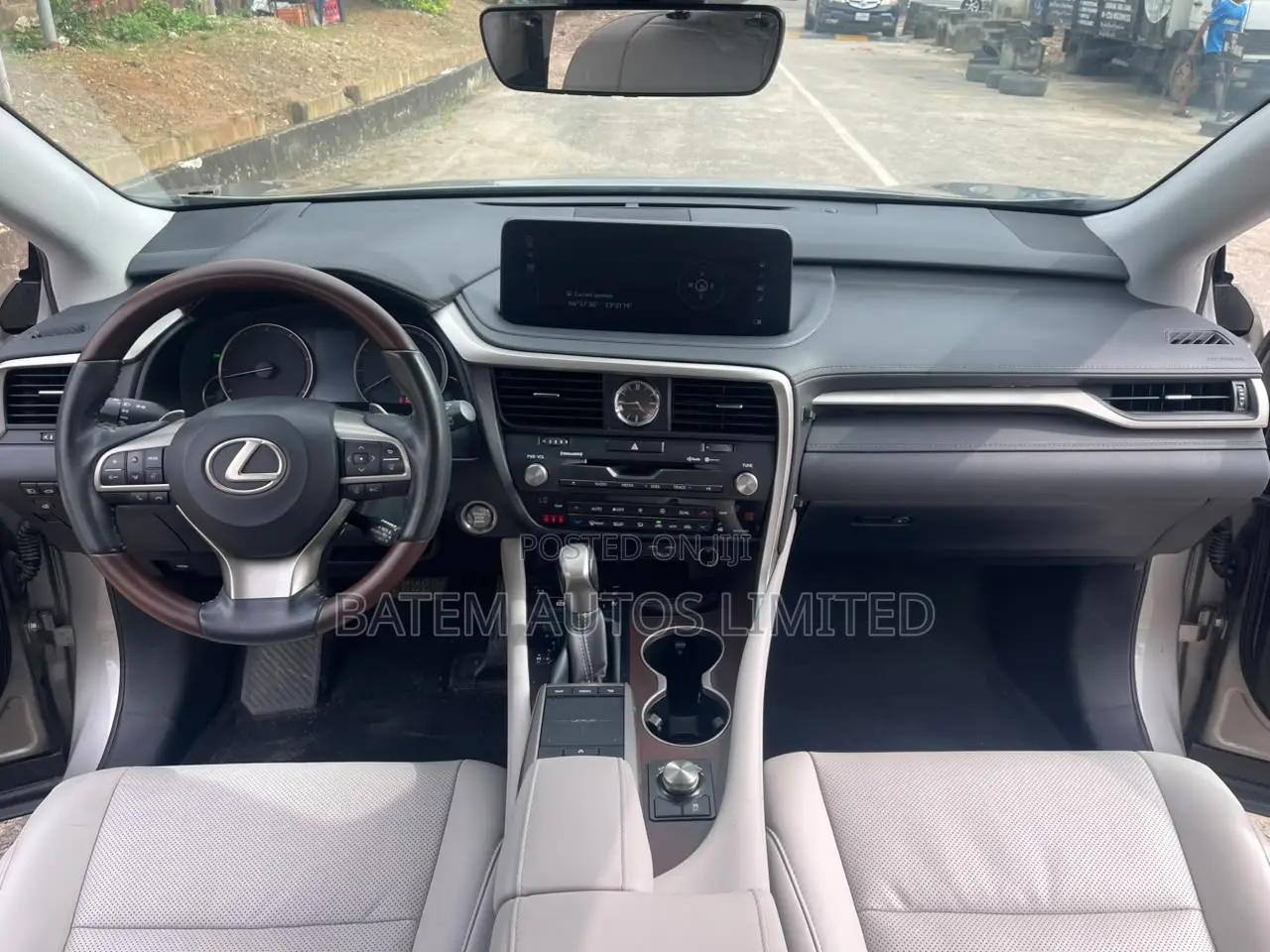 Lexus RX 350 2WD 2020 Silver