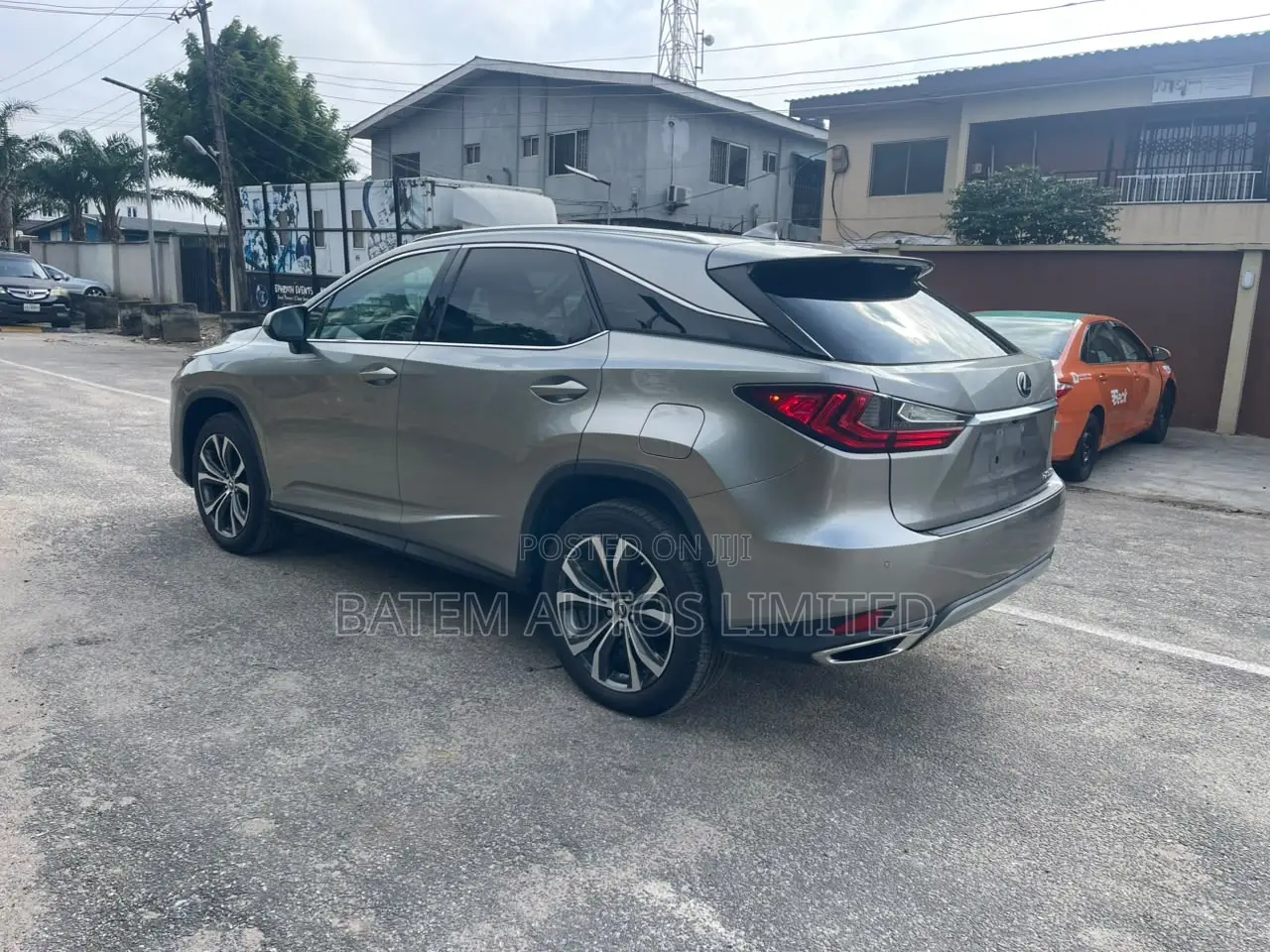 Lexus RX 350 2WD 2020 Silver