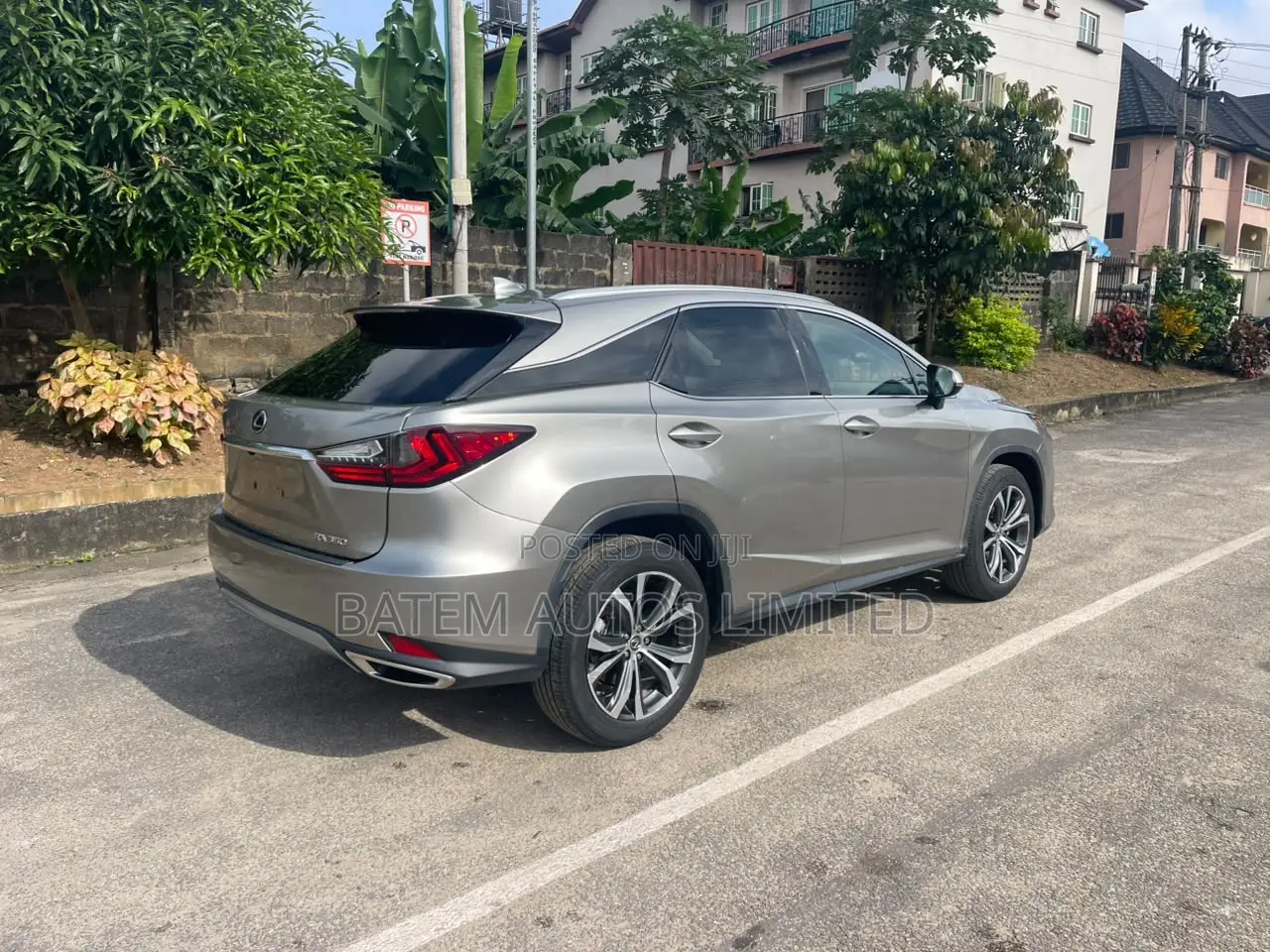 Lexus RX 350 2WD 2020 Silver