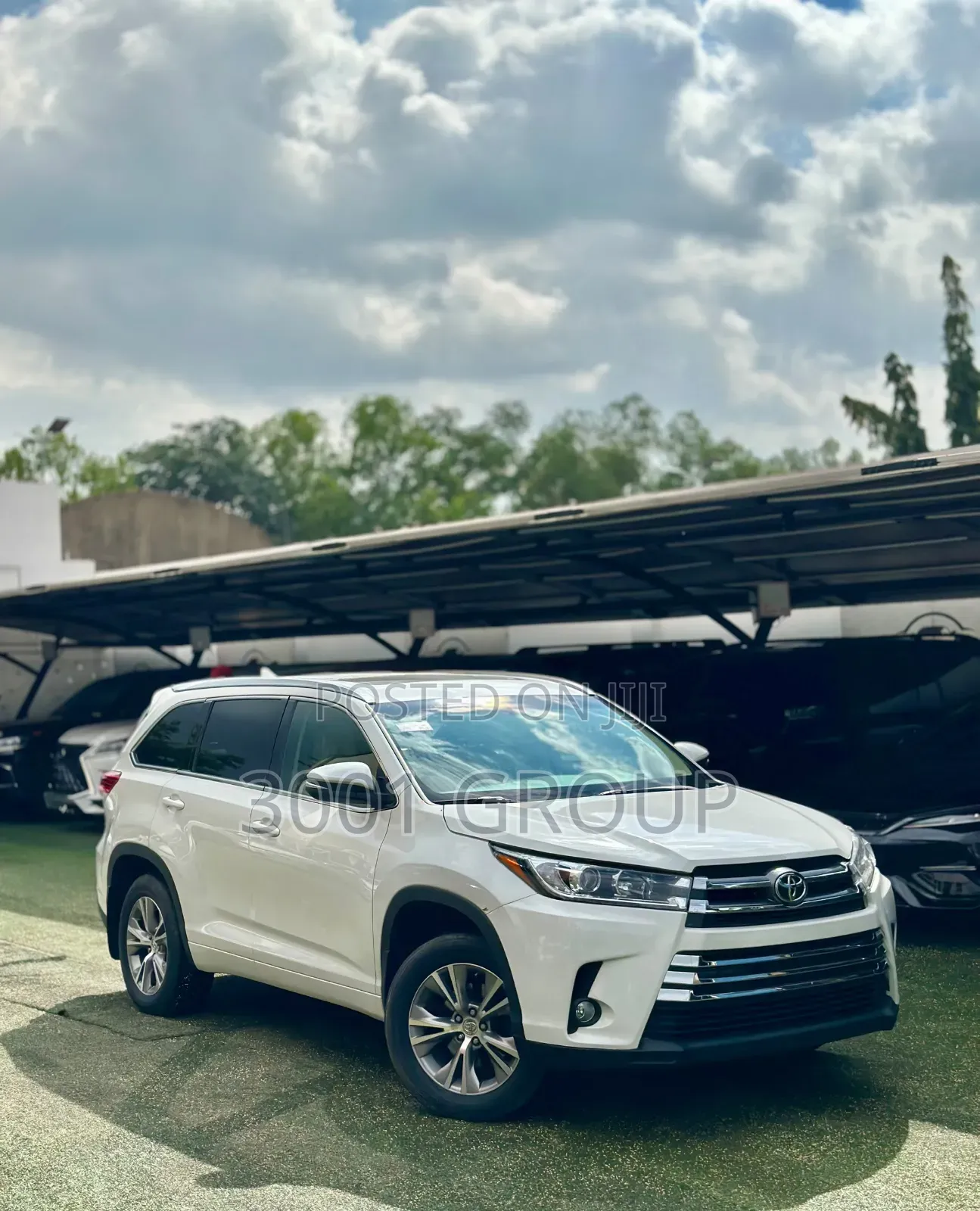 Toyota Highlander 2015 White