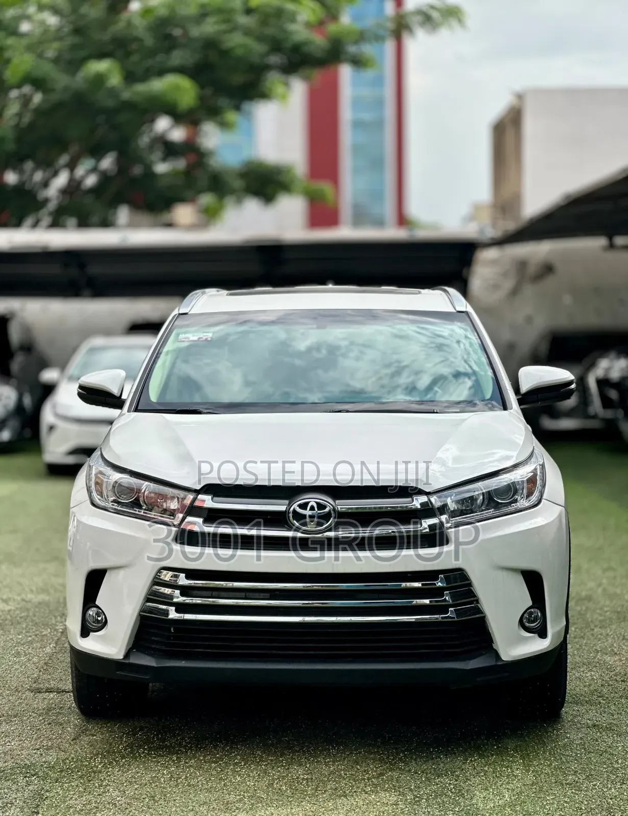 Toyota Highlander 2015 White