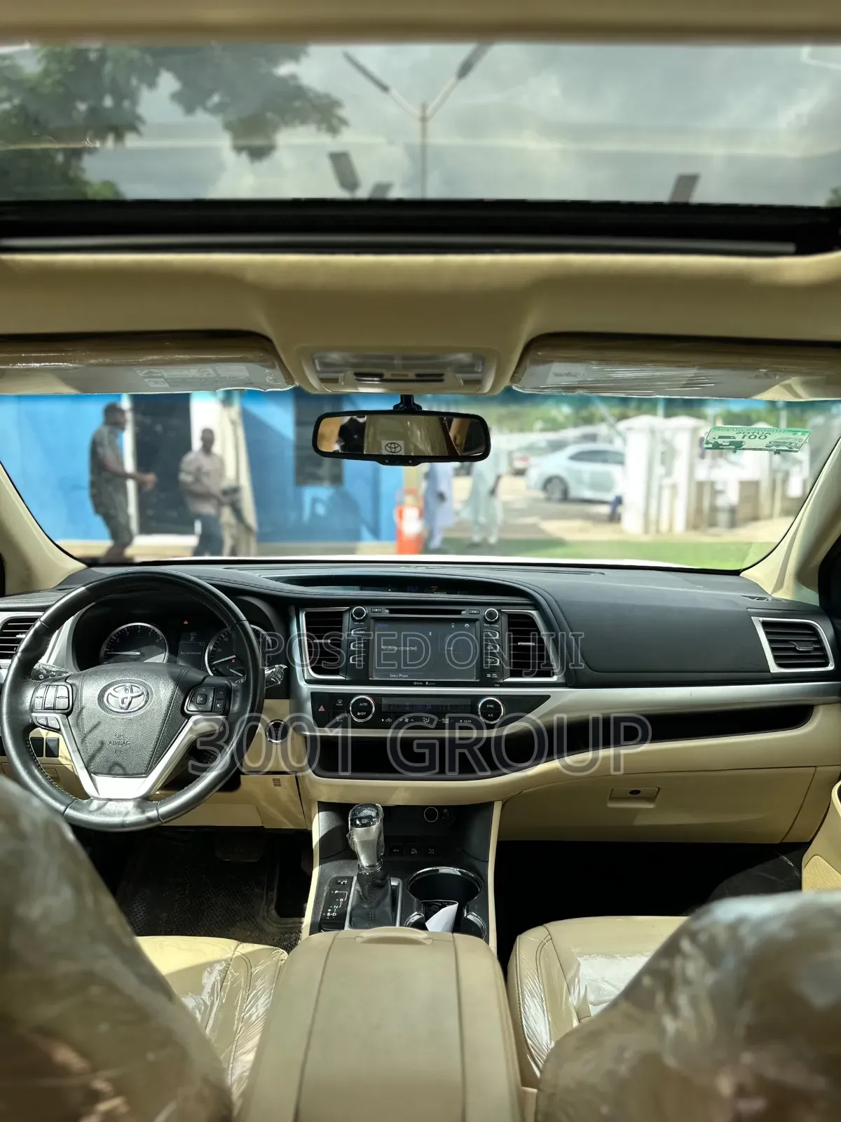Toyota Highlander 2015 White