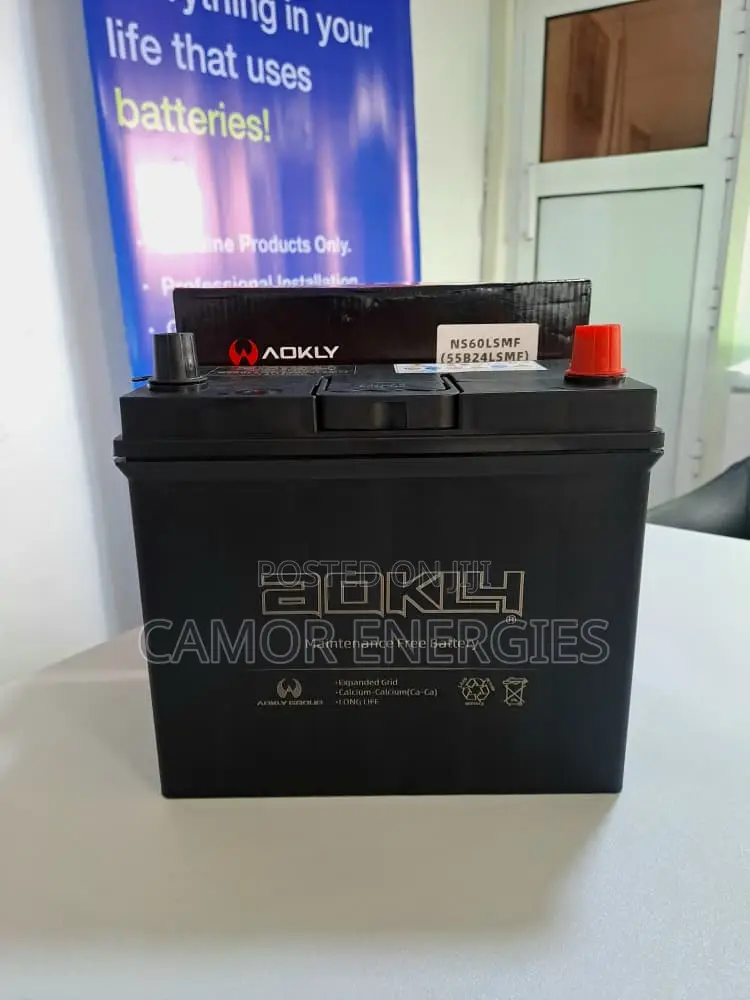 Original China 45Ah Car Battery | Aokly | 6-Month Warranty