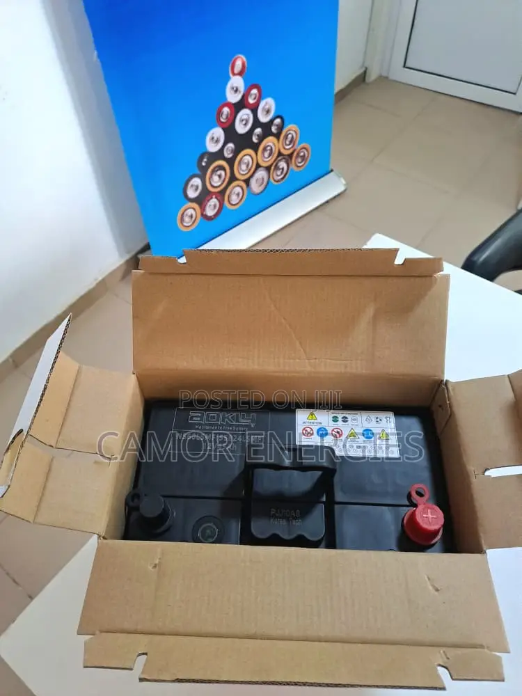 Original China 45Ah Car Battery | Aokly | 6-Month Warranty
