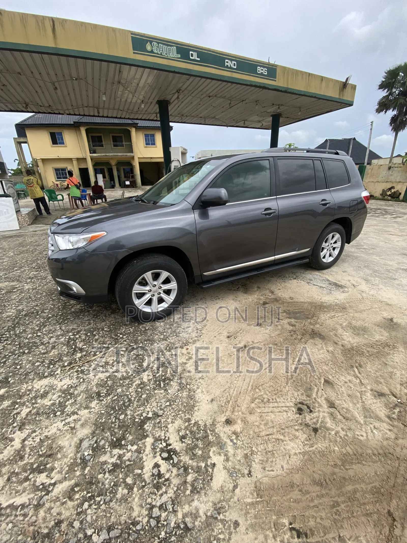 Toyota Highlander 2013 Gray