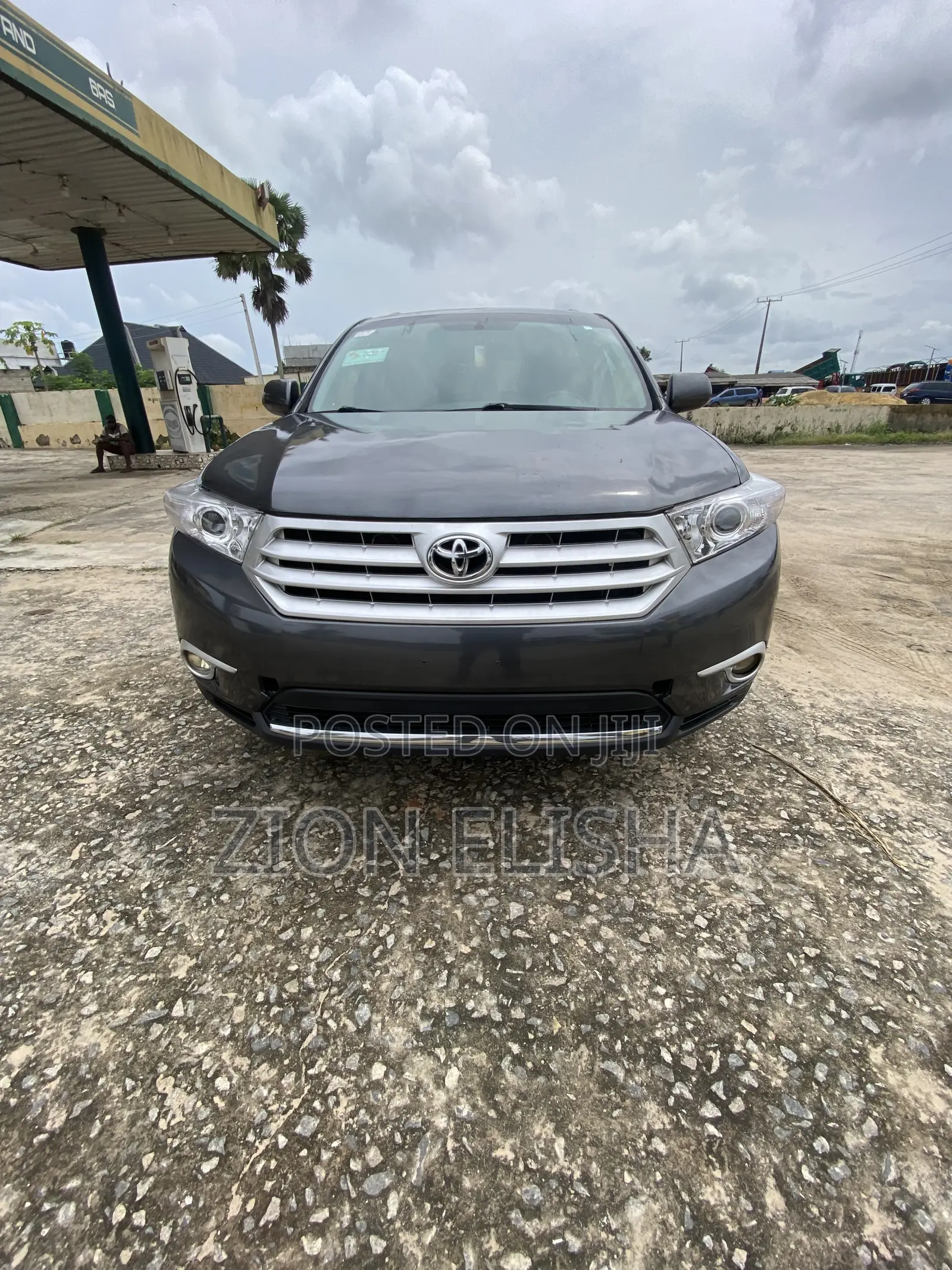 Toyota Highlander 2013 Gray